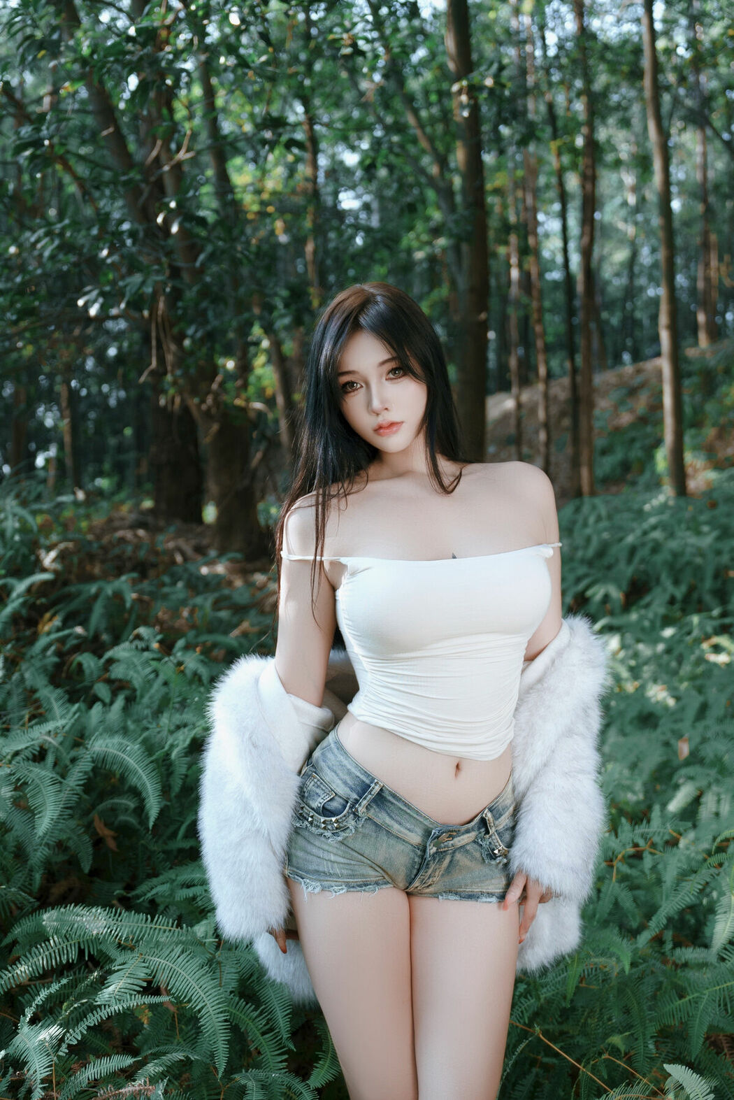 XR Uncensored Na Bi 娜比 – R18 秀人网模特 肉丝与泳装未上架作品混合图集 Part01 (62P – 1V)