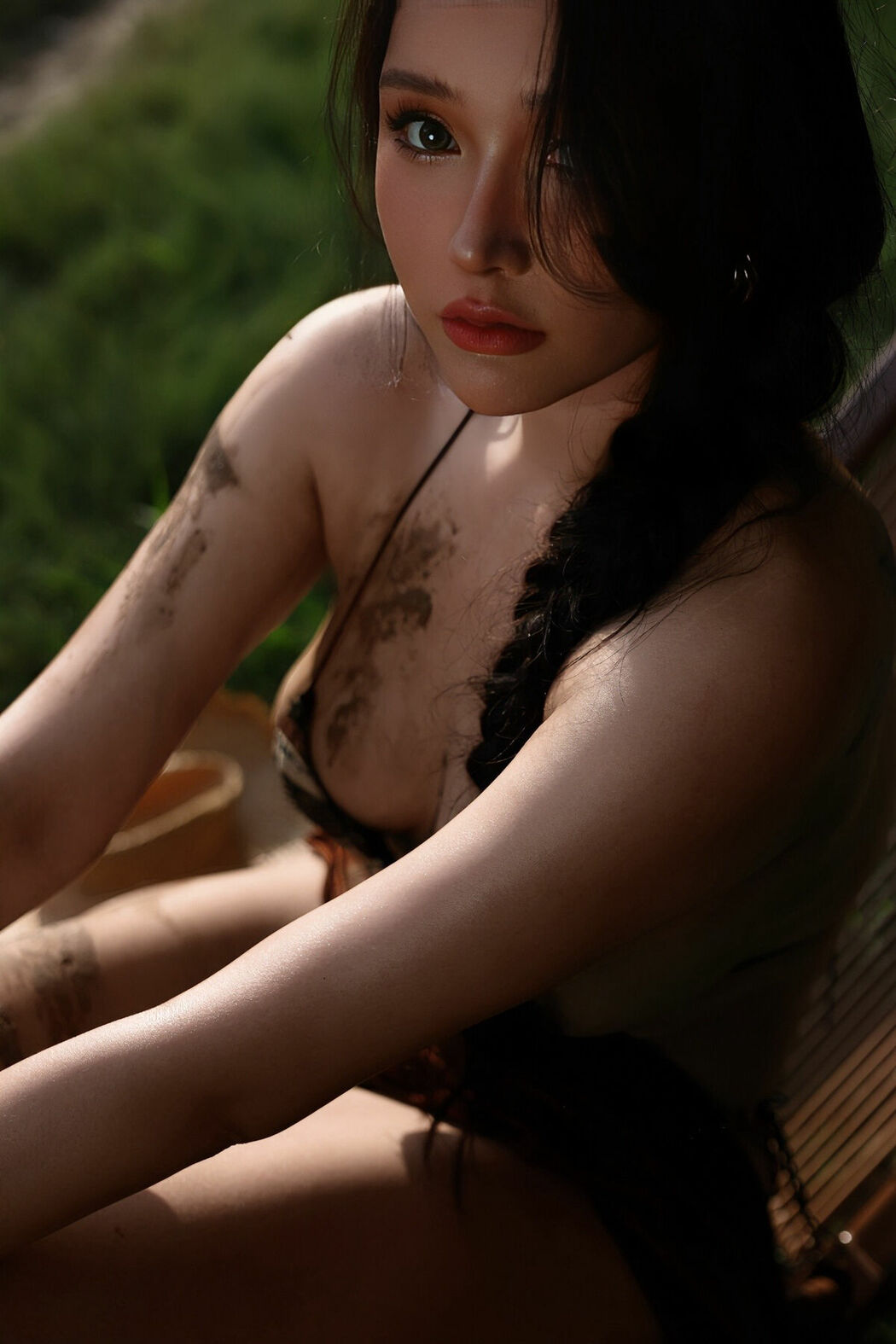 XR Uncensored Na Bi 娜比 – R18 秀人网模特 肉丝与泳装未上架作品混合图集 Part02 (62P)