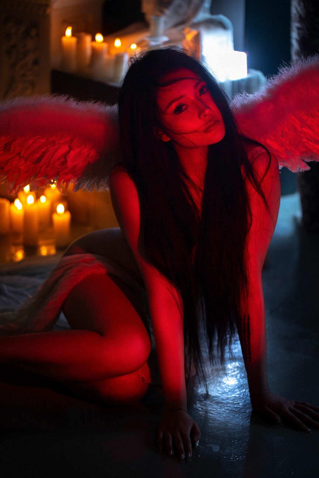 XR Uncensored Na Bi 娜比 – R18 秀人网模特 肉丝与泳装未上架作品混合图集 Part01 (62P – 1V)