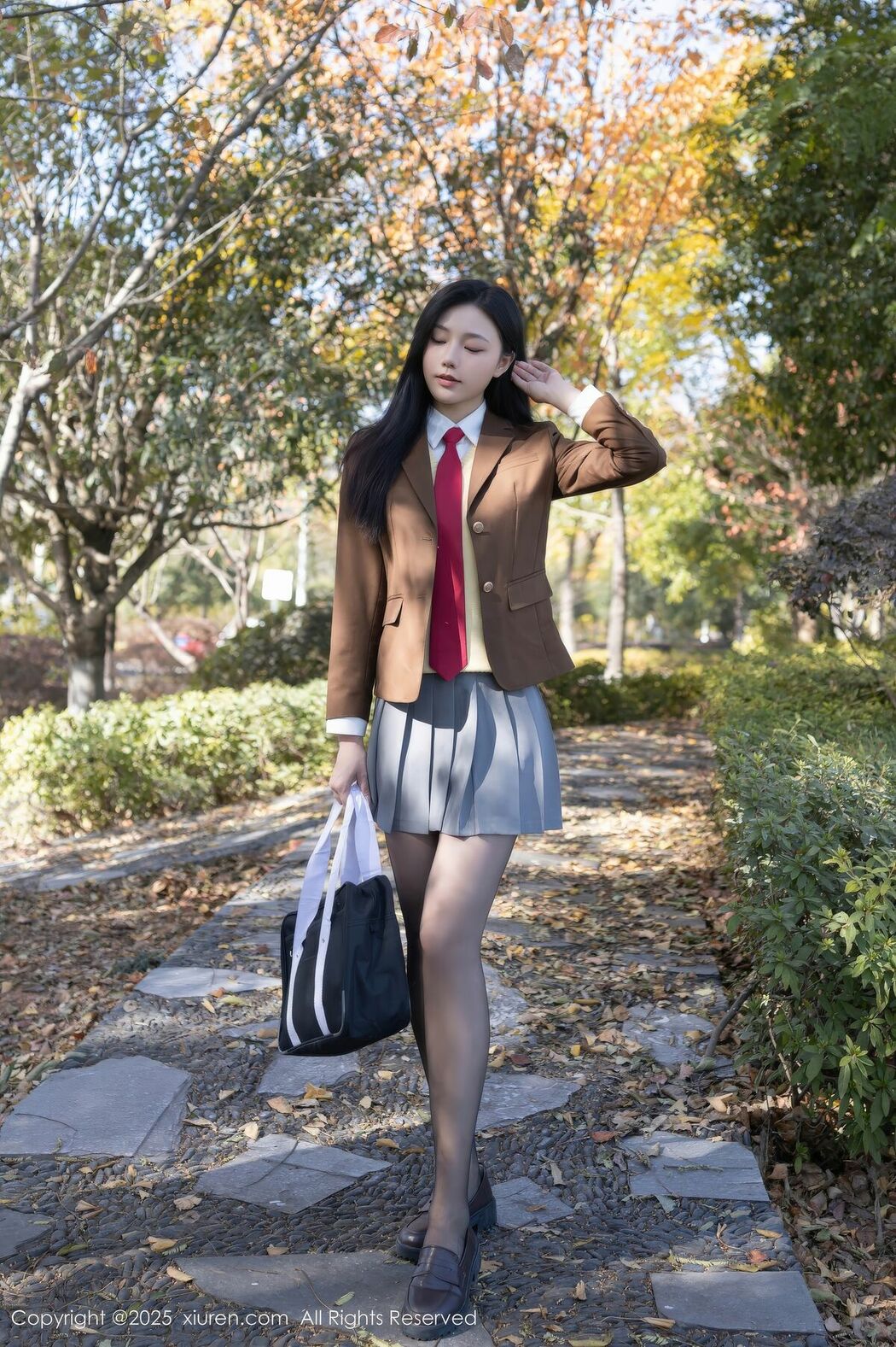 XiuRen秀人网 No.11087 An Ran (78P)