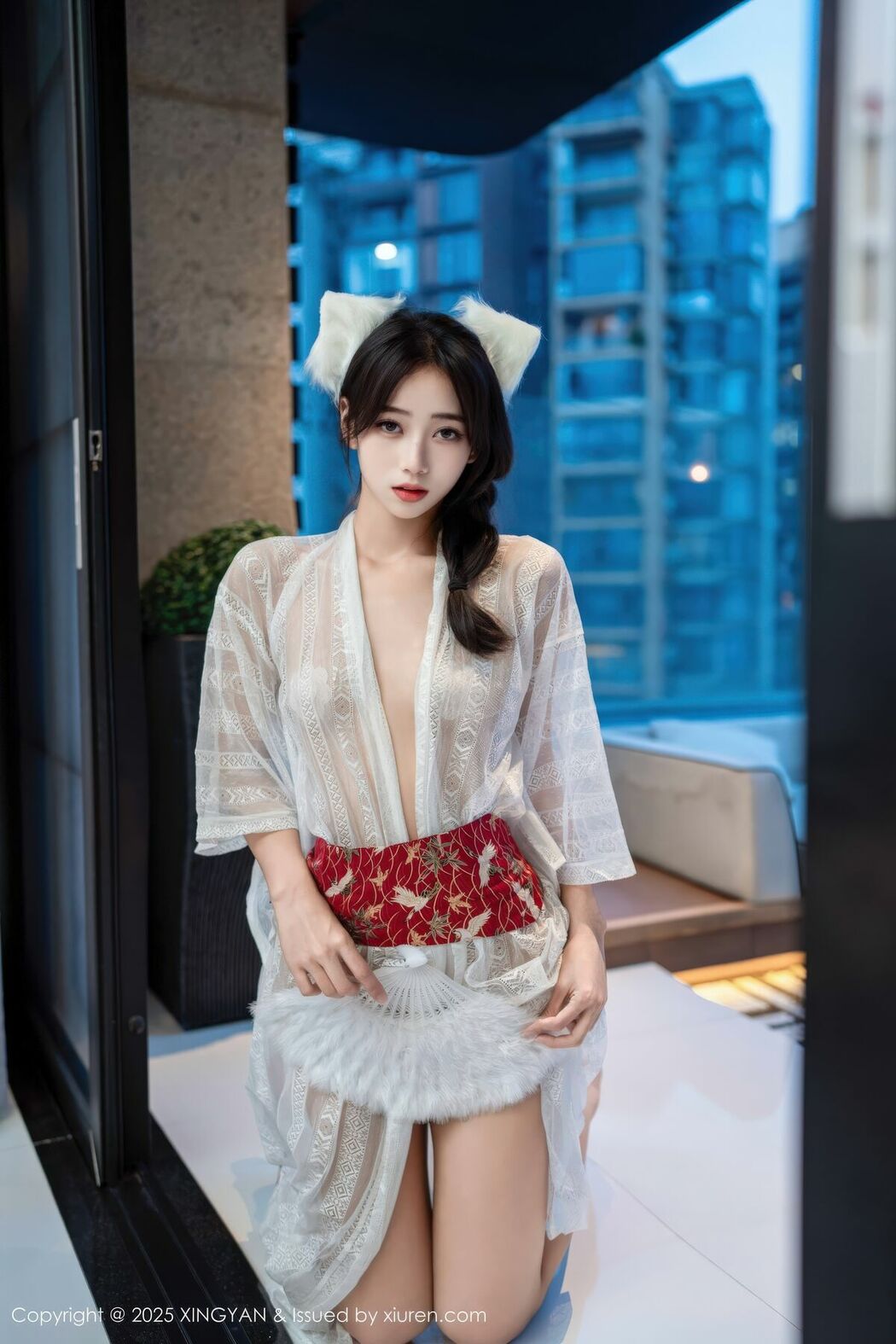 XingYan星颜社 Vol.442 Shi An An (76P)