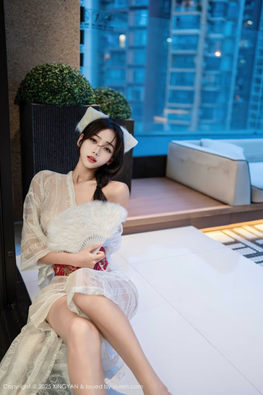 XingYan星颜社 Vol.442 Shi An An (76P)