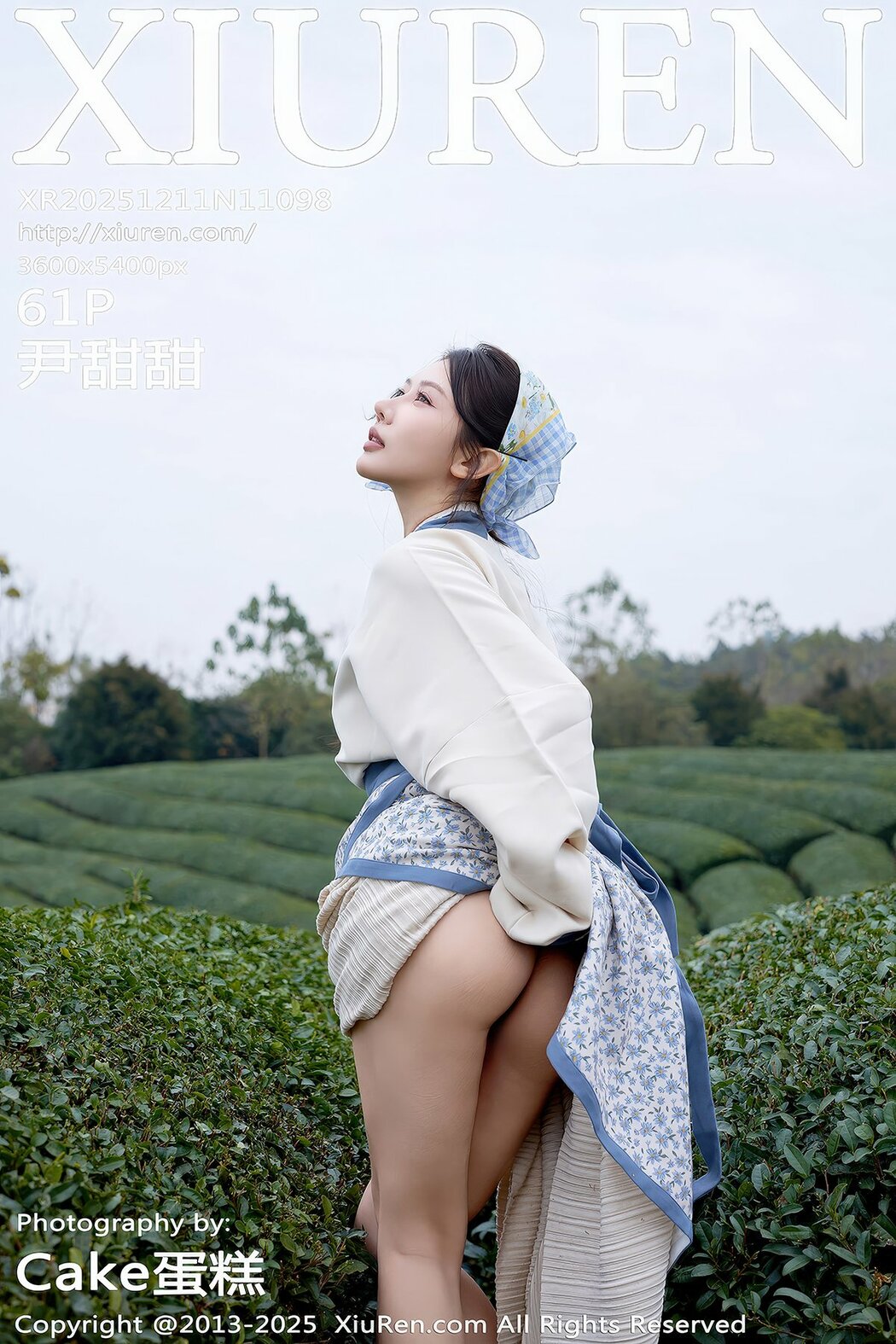 XiuRen秀人网 No.11098 Yin Tian Tian Sunny (62P) Cover Photo
