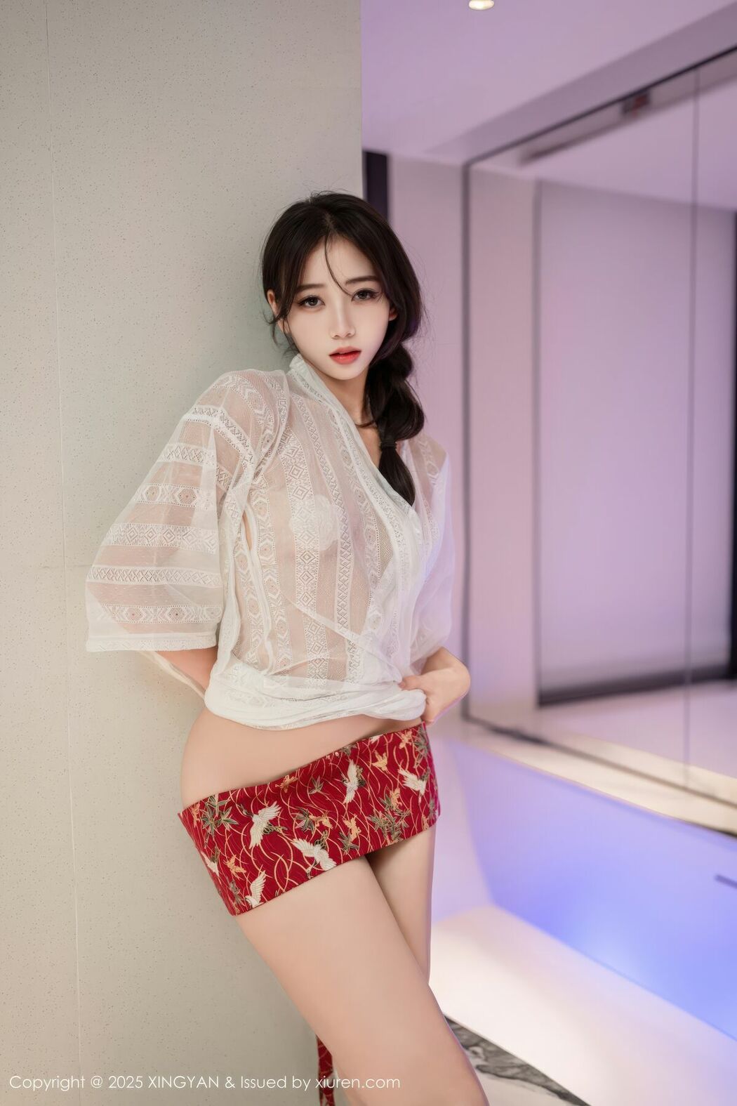 XingYan星颜社 Vol.442 Shi An An (76P)