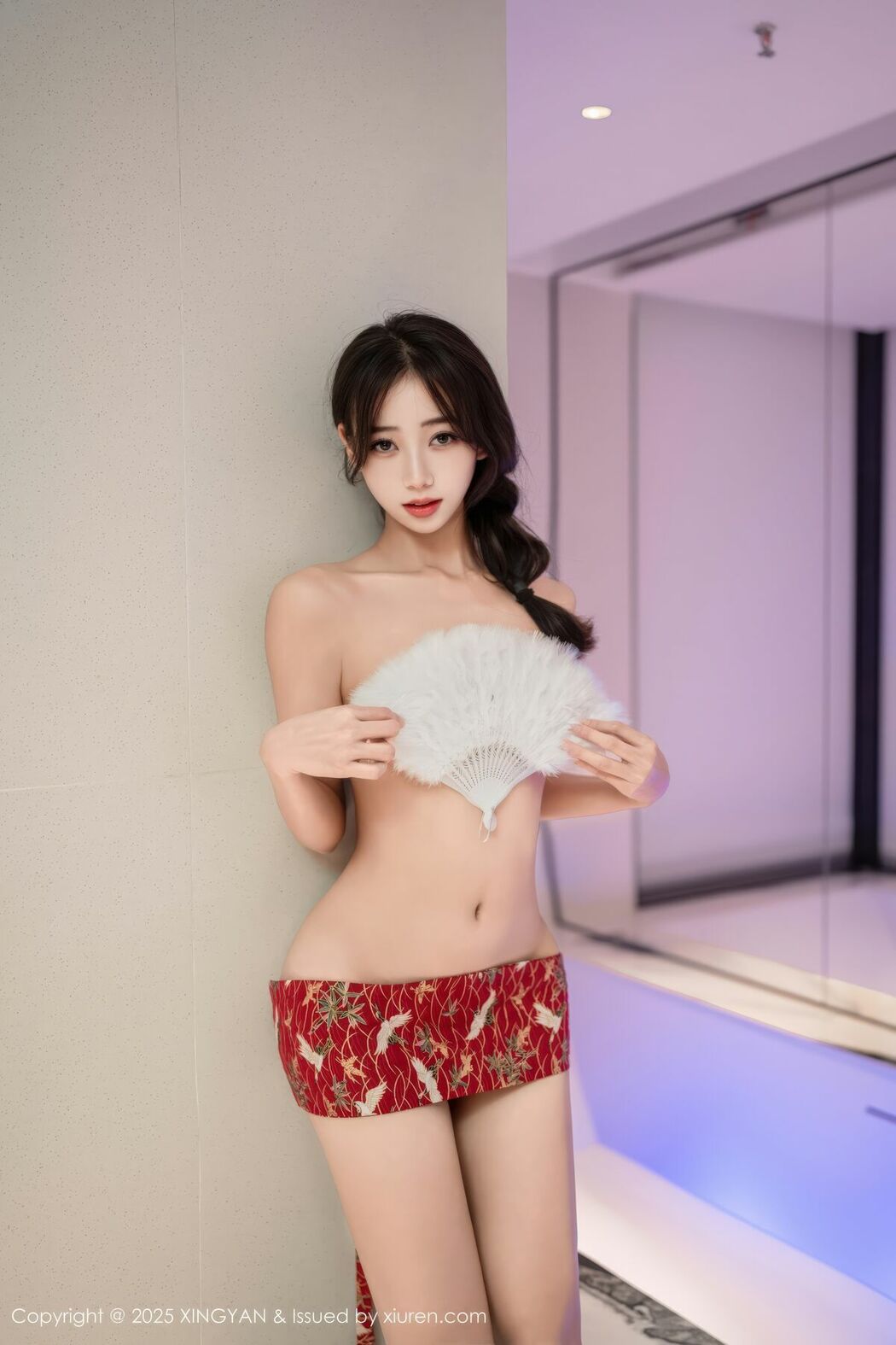 XingYan星颜社 Vol.442 Shi An An (76P)