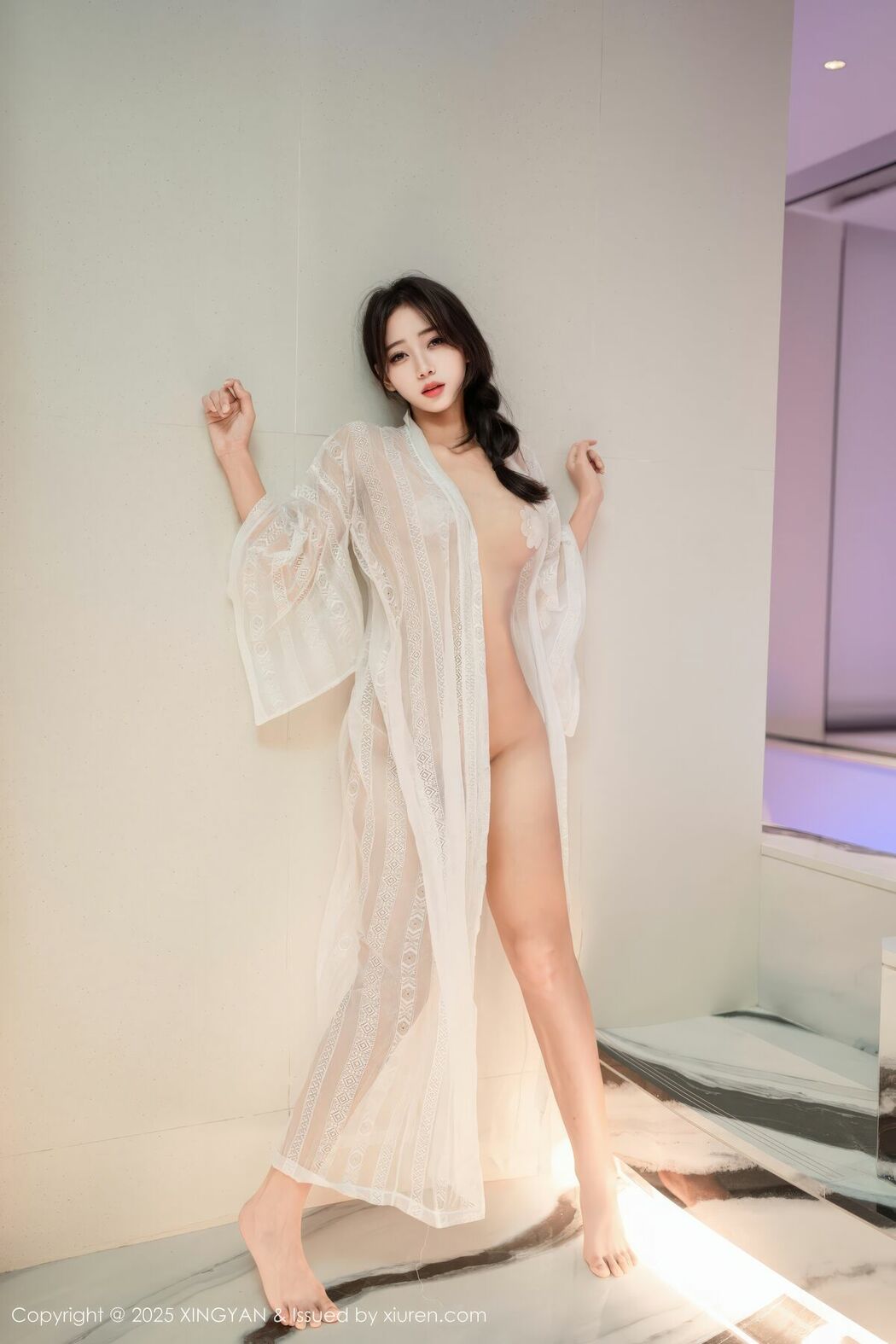 XingYan星颜社 Vol.442 Shi An An (76P)