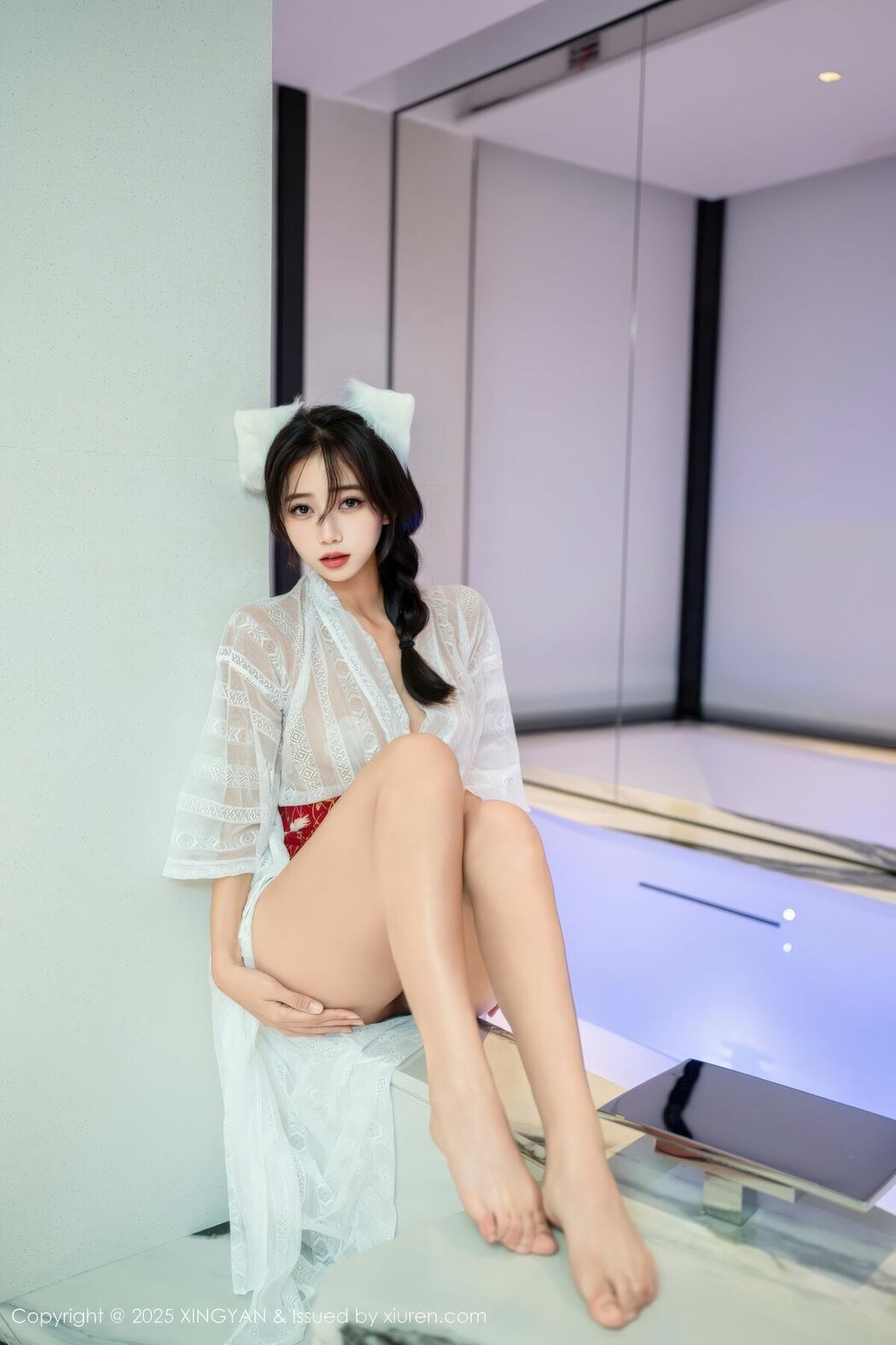 XingYan星颜社 Vol.442 Shi An An (76P)