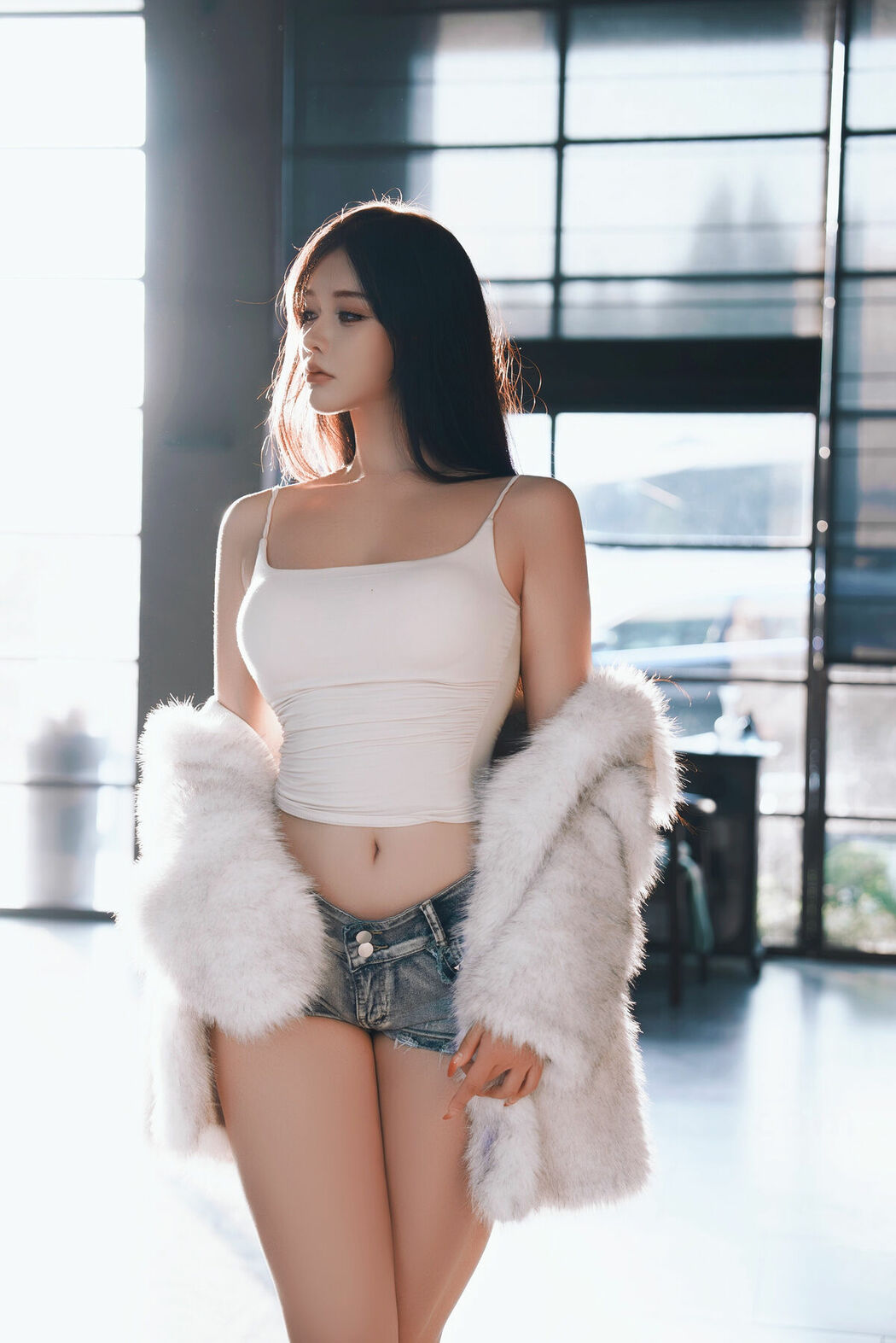 XR Uncensored Na Bi 娜比 – R18 秀人网模特 肉丝与泳装未上架作品混合图集 Part01 (62P – 1V)