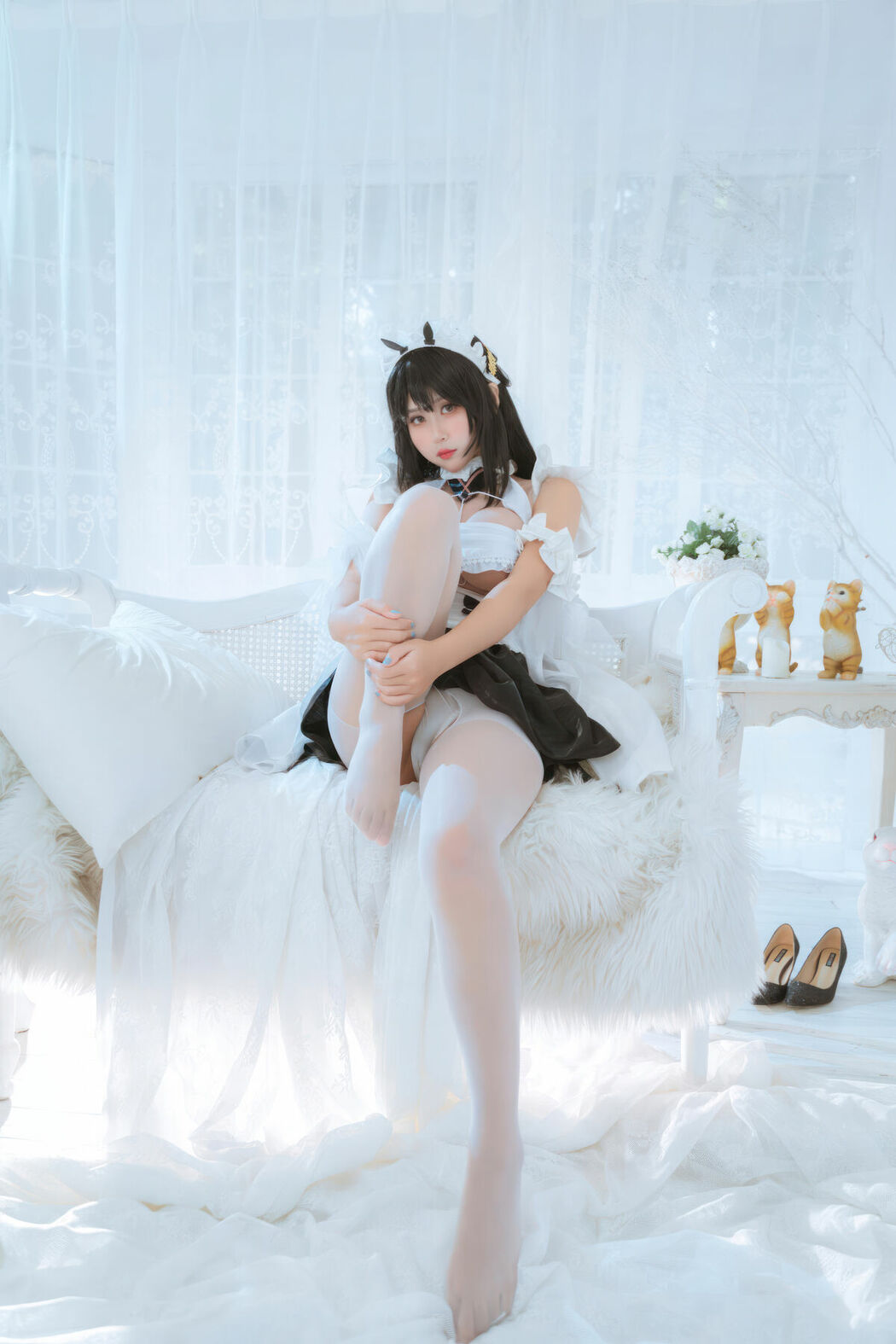 Coser@萌芽儿o0 – 碧蓝航线-不挠女仆 (36P)