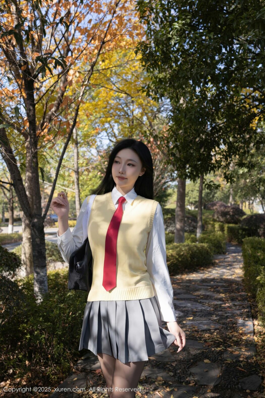 XiuRen秀人网 No.11087 An Ran (78P)