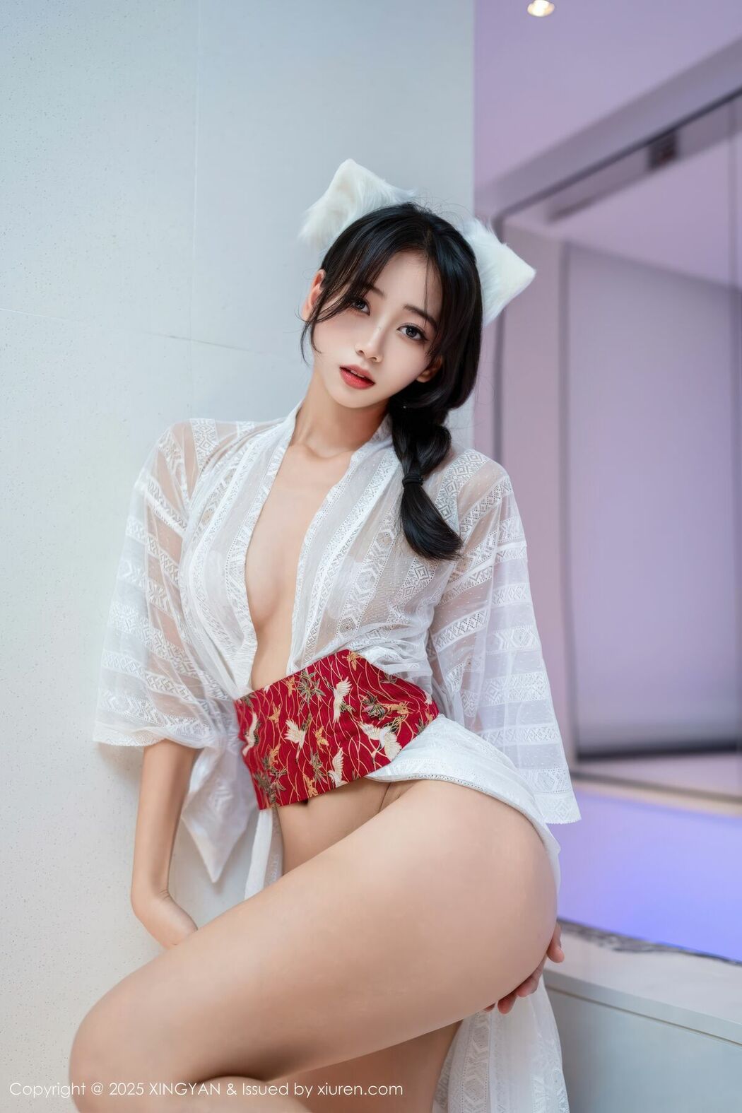 XingYan星颜社 Vol.442 Shi An An (76P)