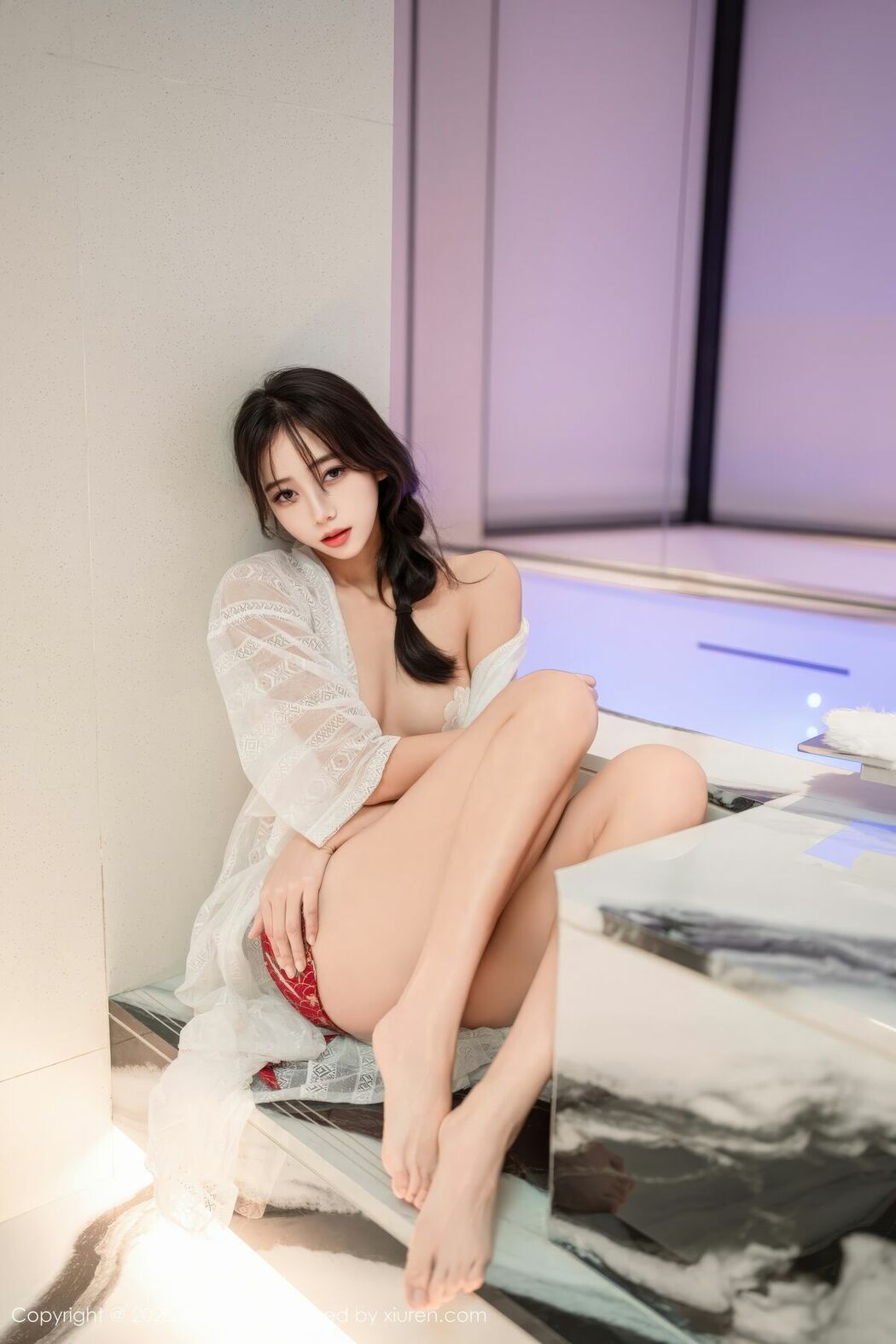 XingYan星颜社 Vol.442 Shi An An (76P)