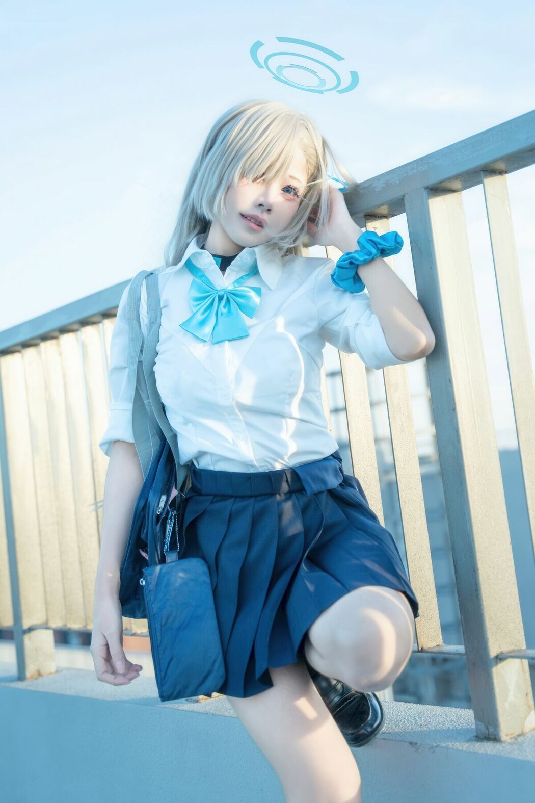 Coser@清水凪 – 濑明日奈 JK (51P)