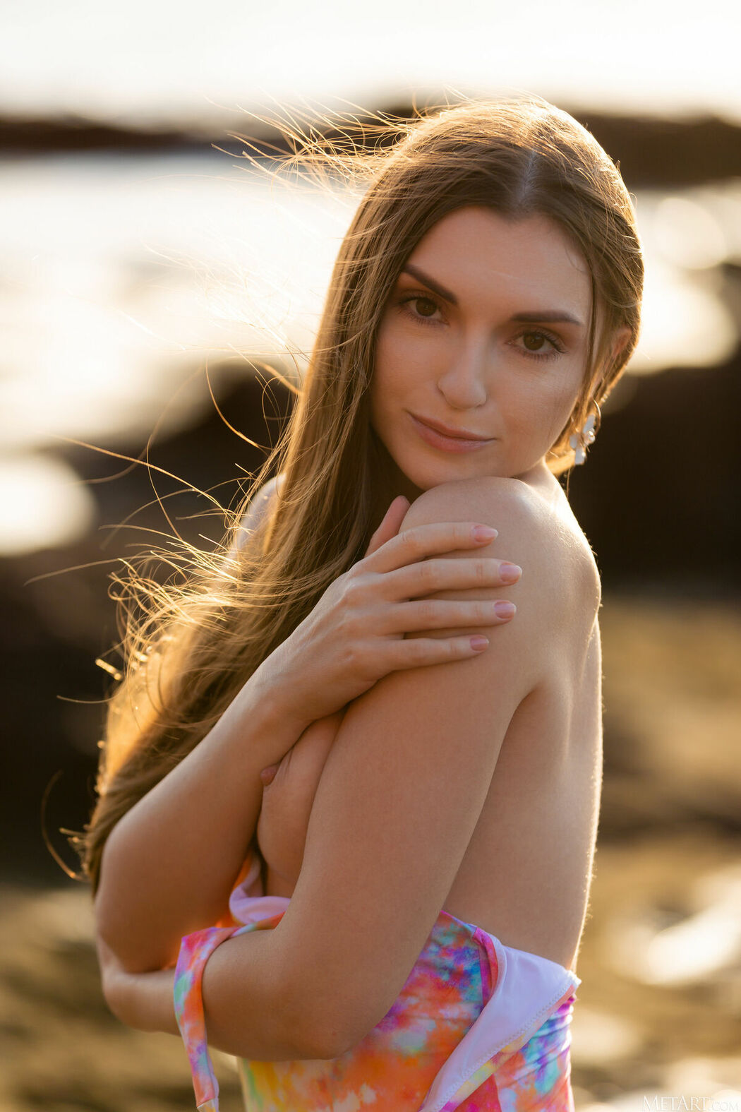 MetArt Monika May – Glowing Shores Part01 (61P)