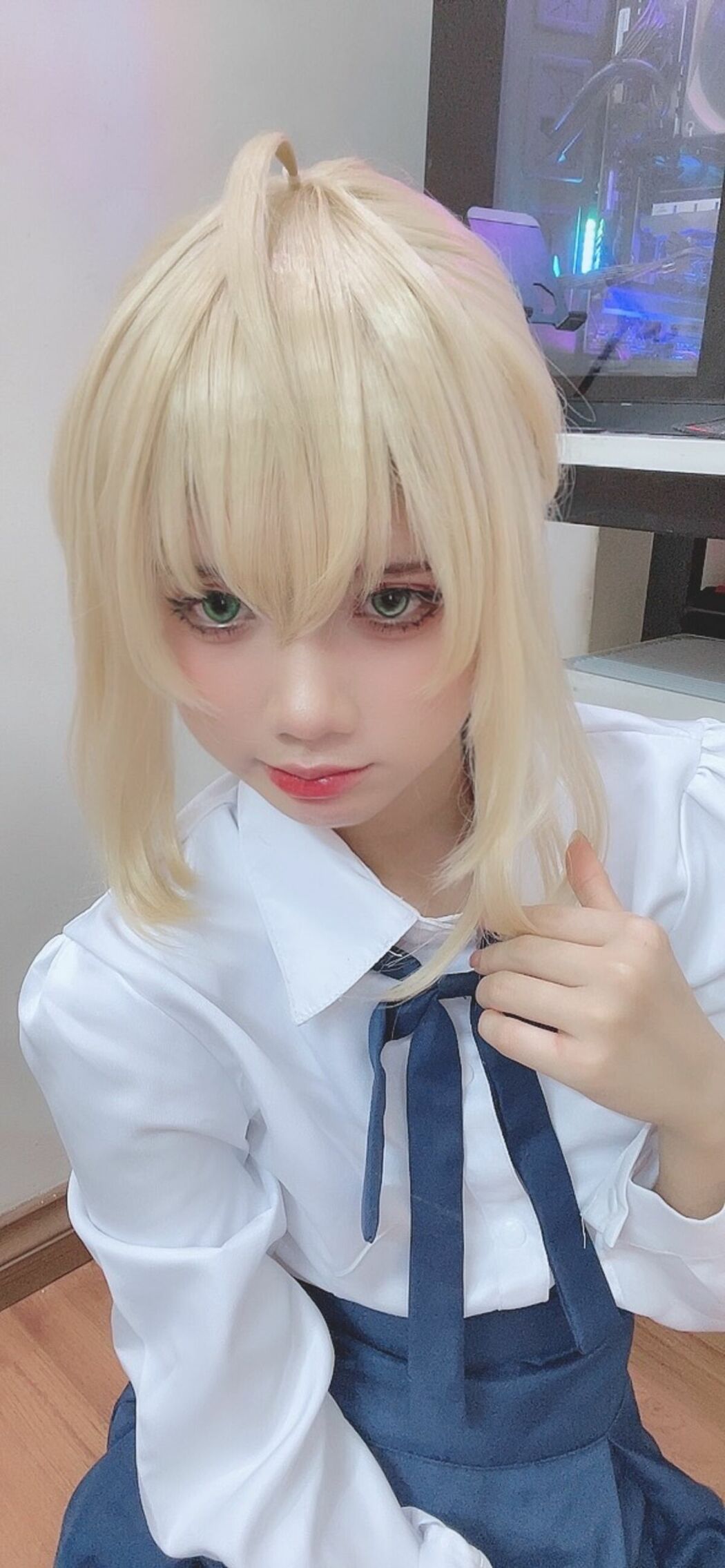 Coser@PoppaChan – Artoria Pendragon Fate Part02 (63P)