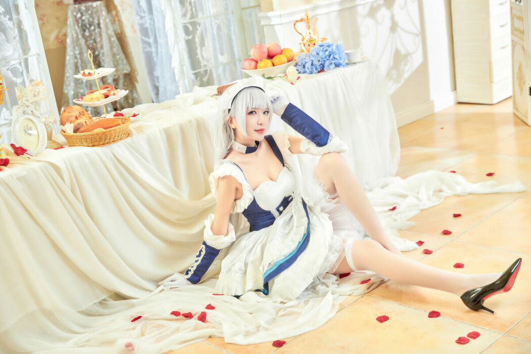 Coser@源纱希喵喵喵 And 犹大Yuta – 碧蓝航线 贝尔法斯特 (29P)