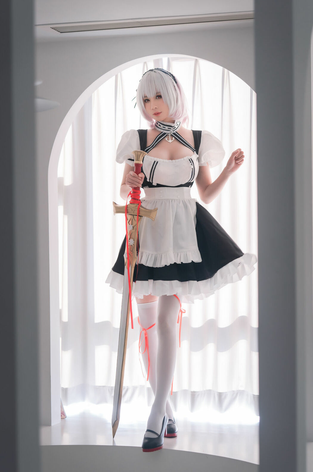 Coser@西园寺南歌 – 女仆本 天狼星 (36P)