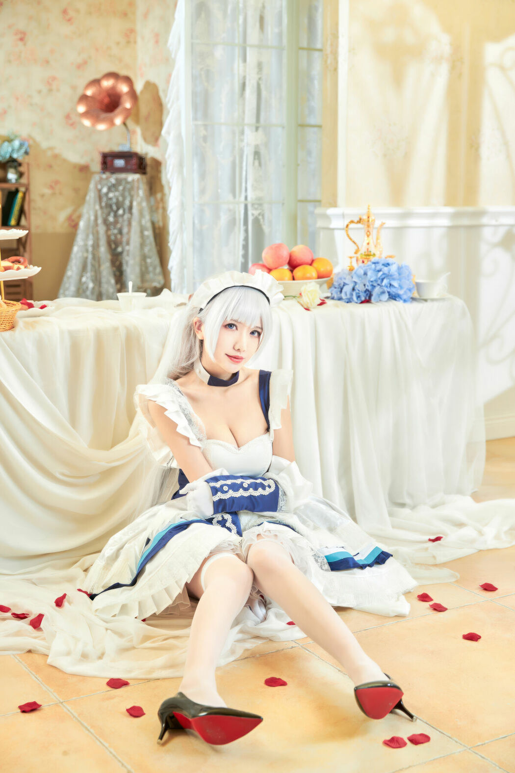Coser@源纱希喵喵喵 And 犹大Yuta – 碧蓝航线 贝尔法斯特 (29P)