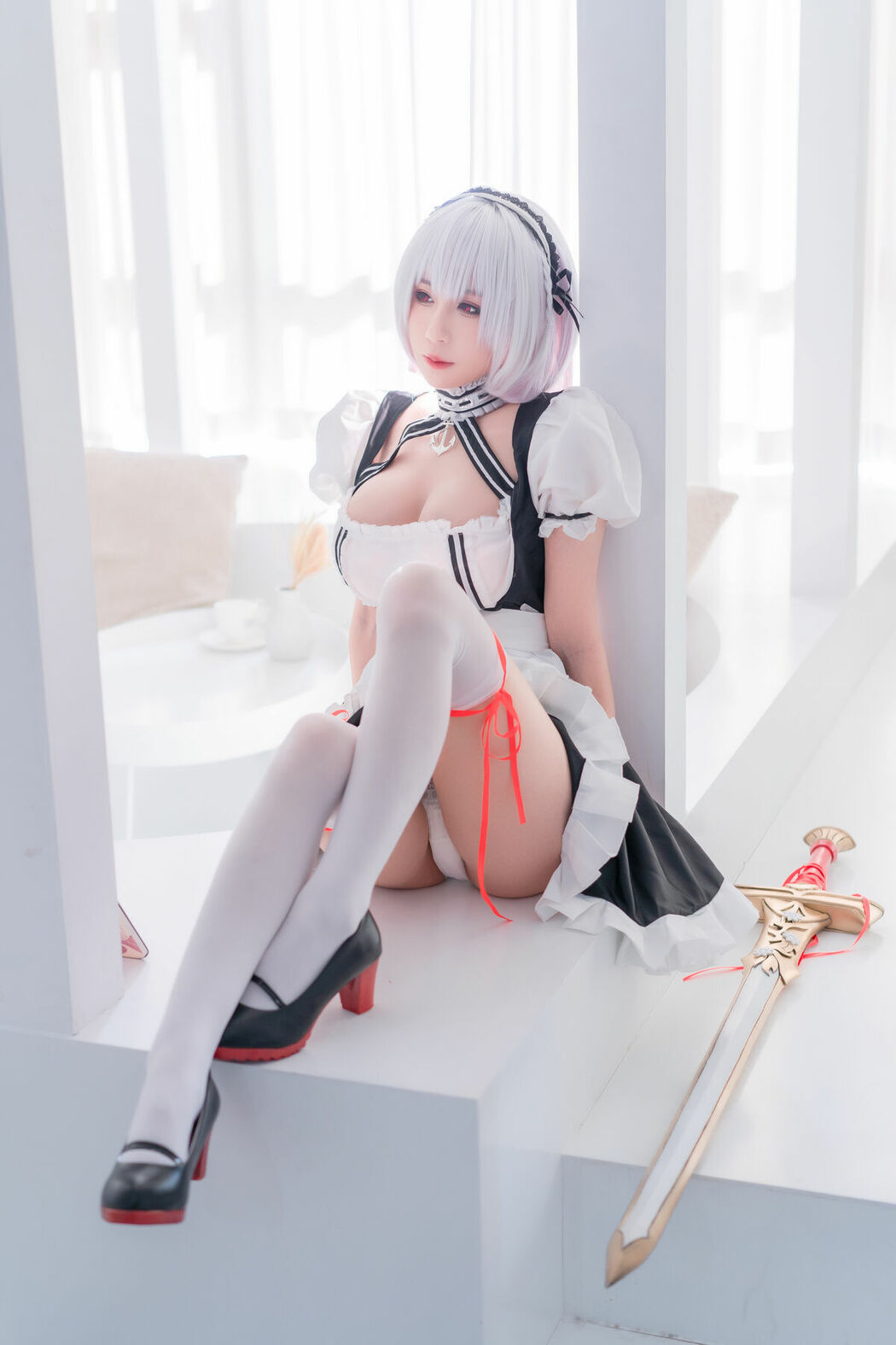 Coser@西园寺南歌 – 女仆本 天狼星 (36P)