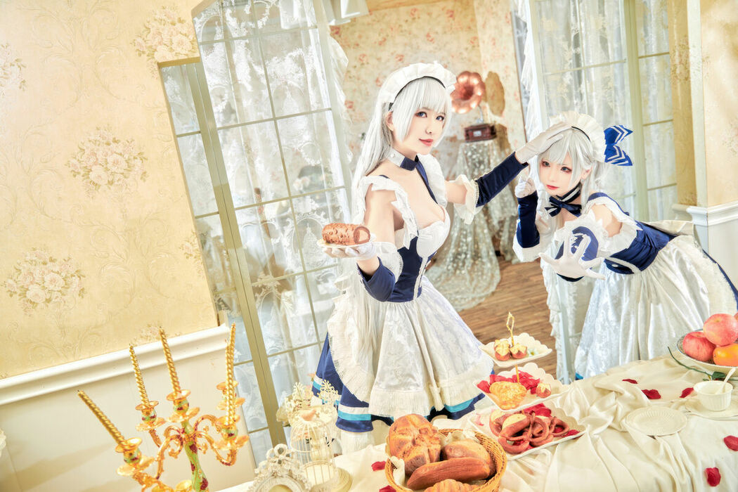 Coser@源纱希喵喵喵 And 犹大Yuta – 碧蓝航线 贝尔法斯特 (29P)