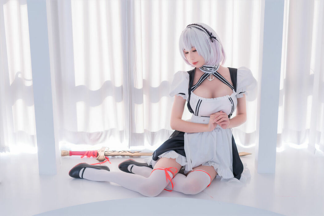 Coser@西园寺南歌 – 女仆本 天狼星 (36P)
