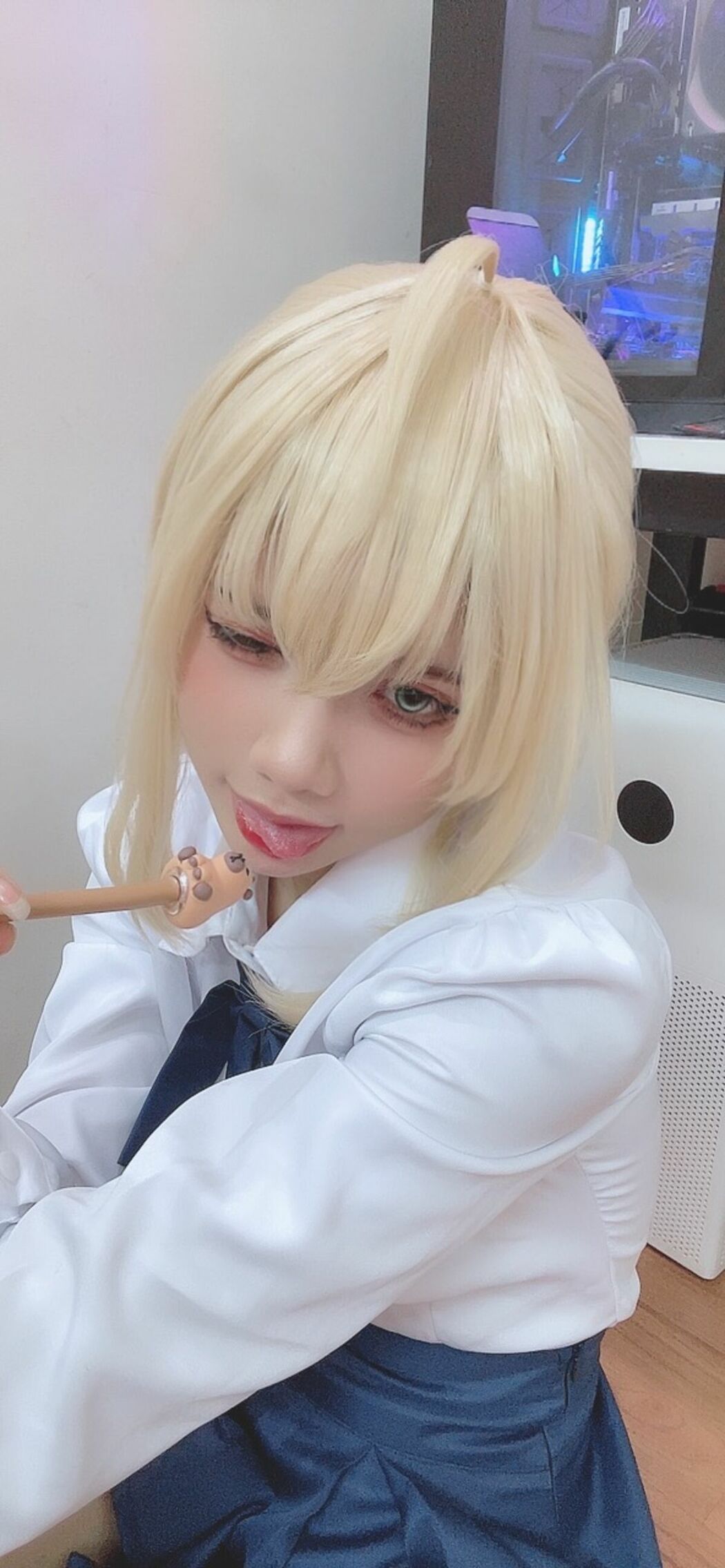 Coser@PoppaChan – Artoria Pendragon Fate Part02 (63P)