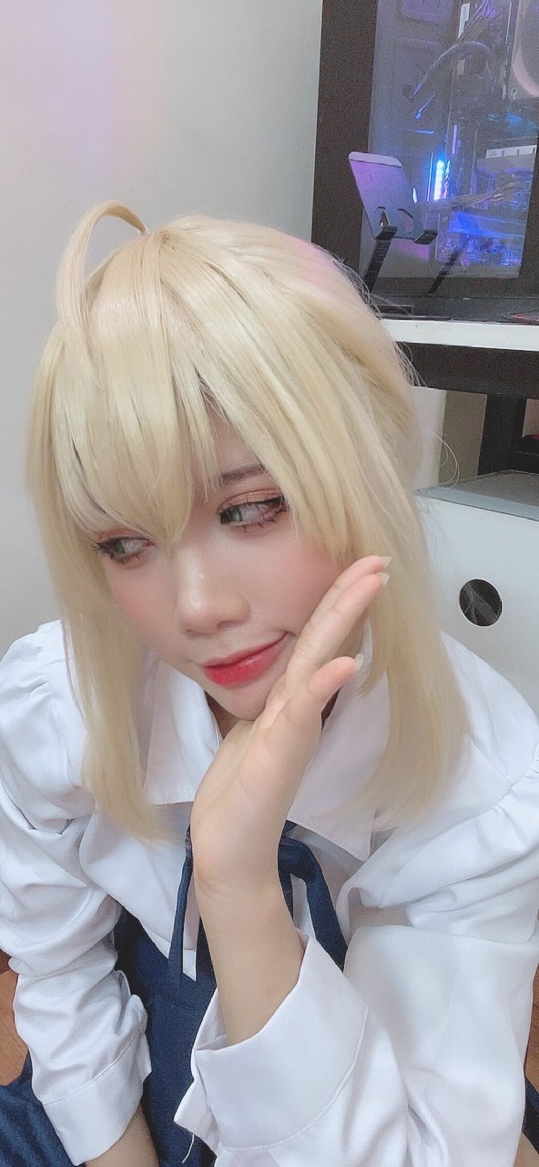 Coser@PoppaChan – Artoria Pendragon Fate Part02 (63P)