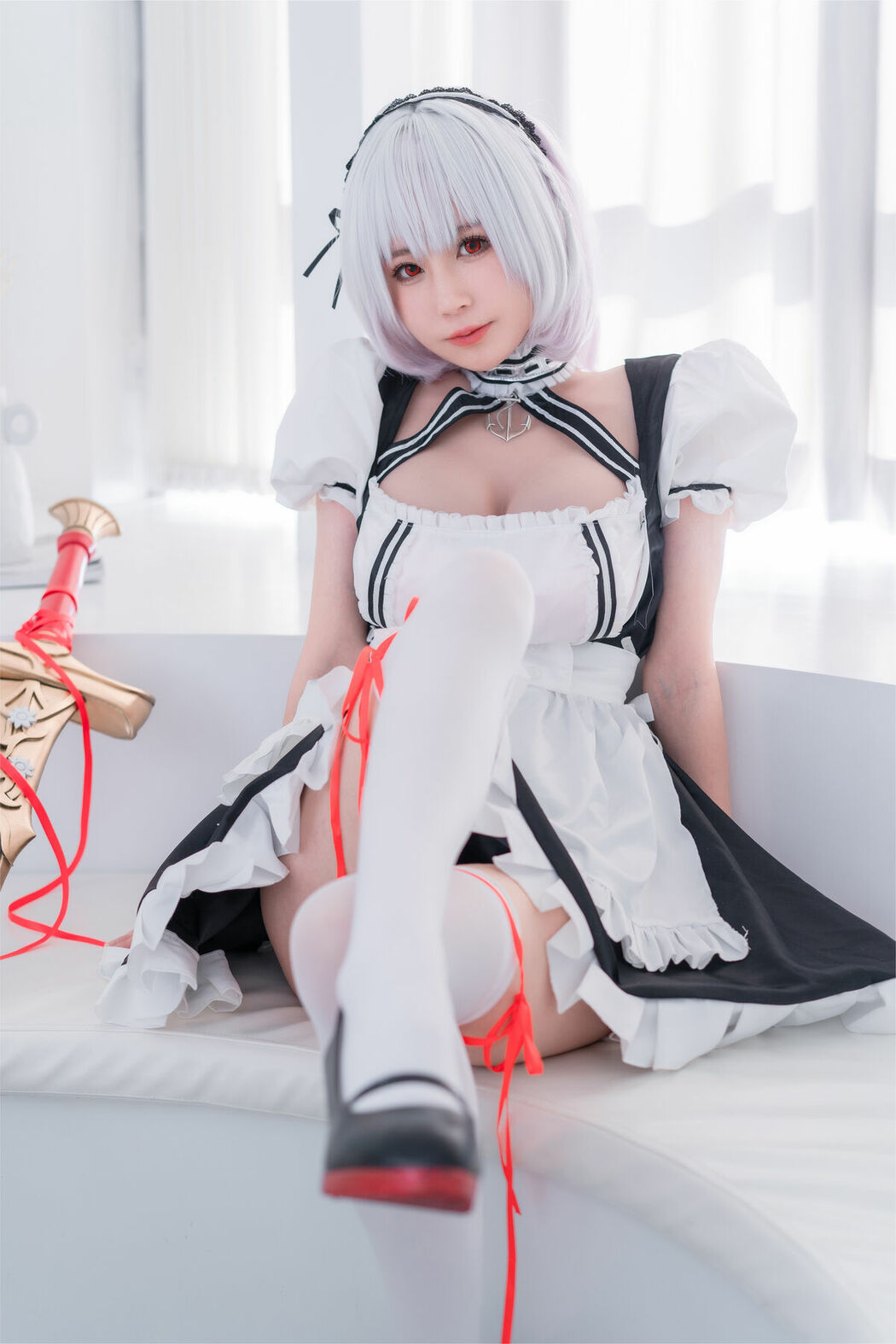 Coser@西园寺南歌 – 女仆本 天狼星 (36P)