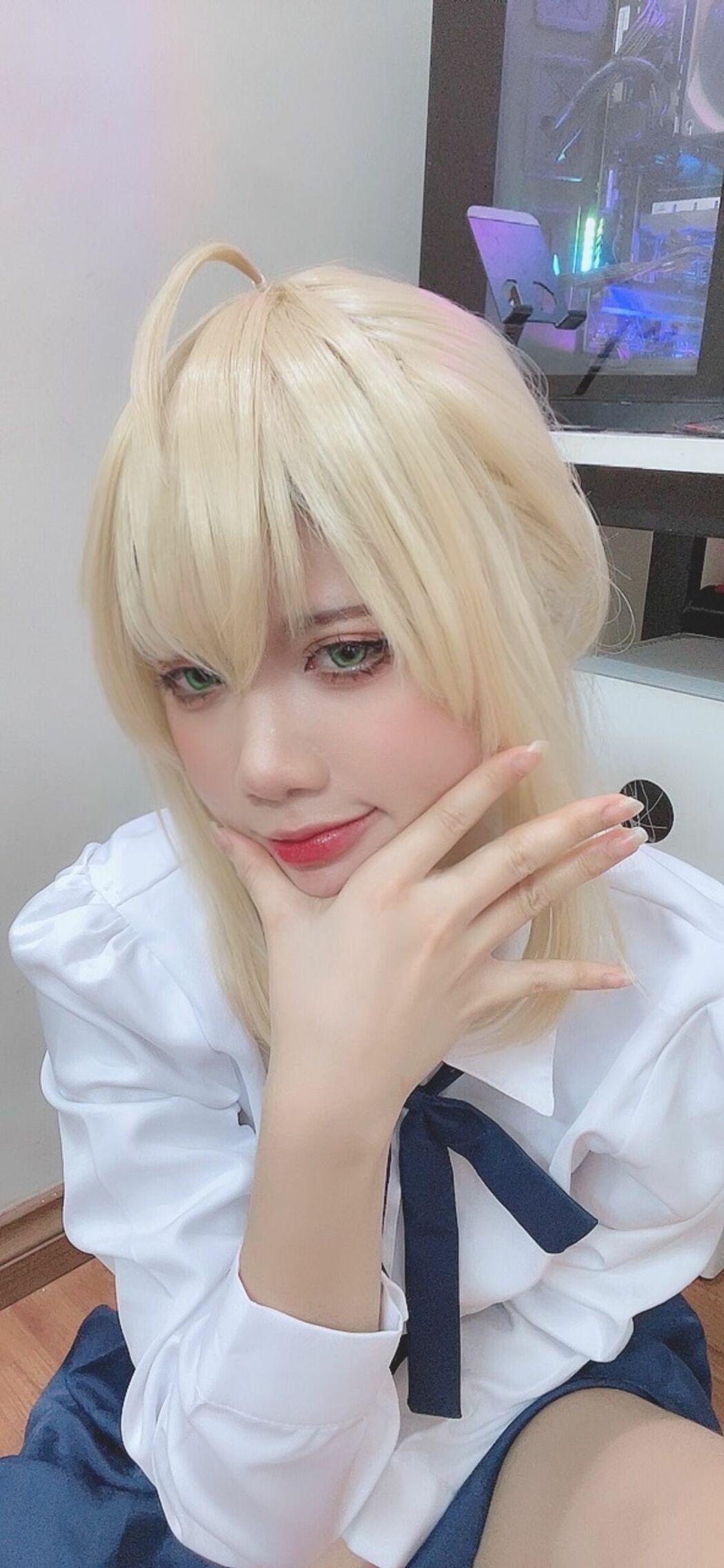 Coser@PoppaChan – Artoria Pendragon Fate Part02 (63P)