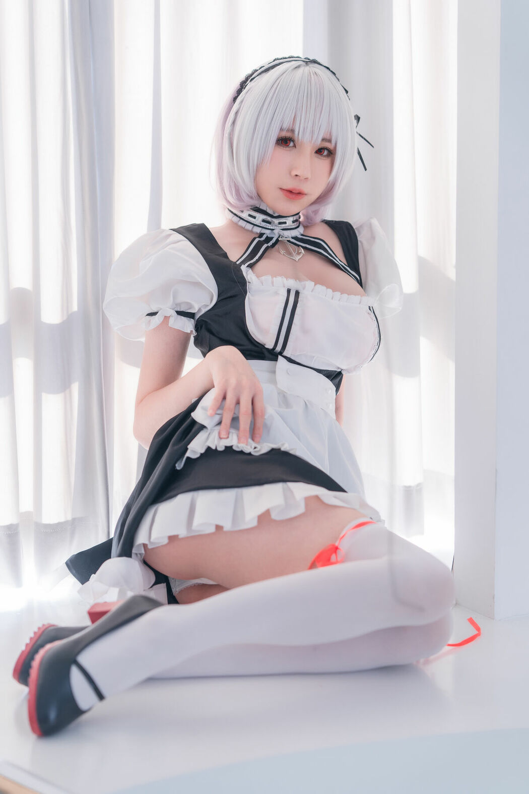 Coser@西园寺南歌 – 女仆本 天狼星 (36P)