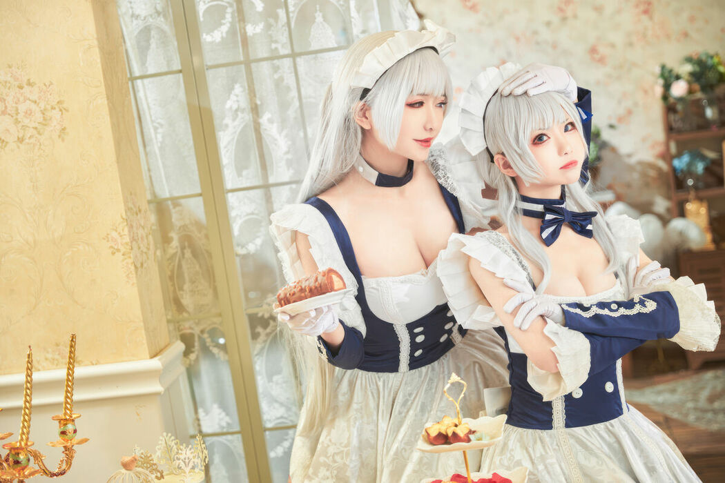 Coser@源纱希喵喵喵 And 犹大Yuta – 碧蓝航线 贝尔法斯特 (29P)