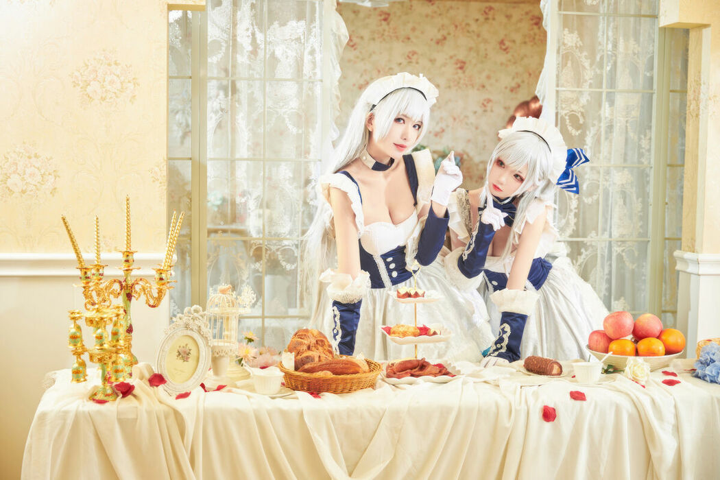 Coser@源纱希喵喵喵 And 犹大Yuta – 碧蓝航线 贝尔法斯特 (29P)