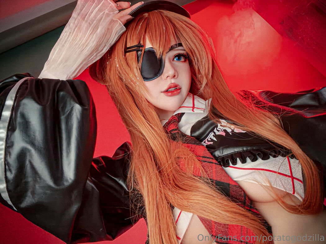 Coser@Potato Godzilla – Asuka (32P)