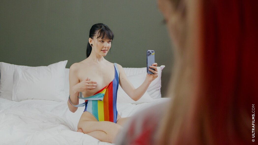 UltraFilms Amelia Riven And Bella Spark – Magic Of Night Part1