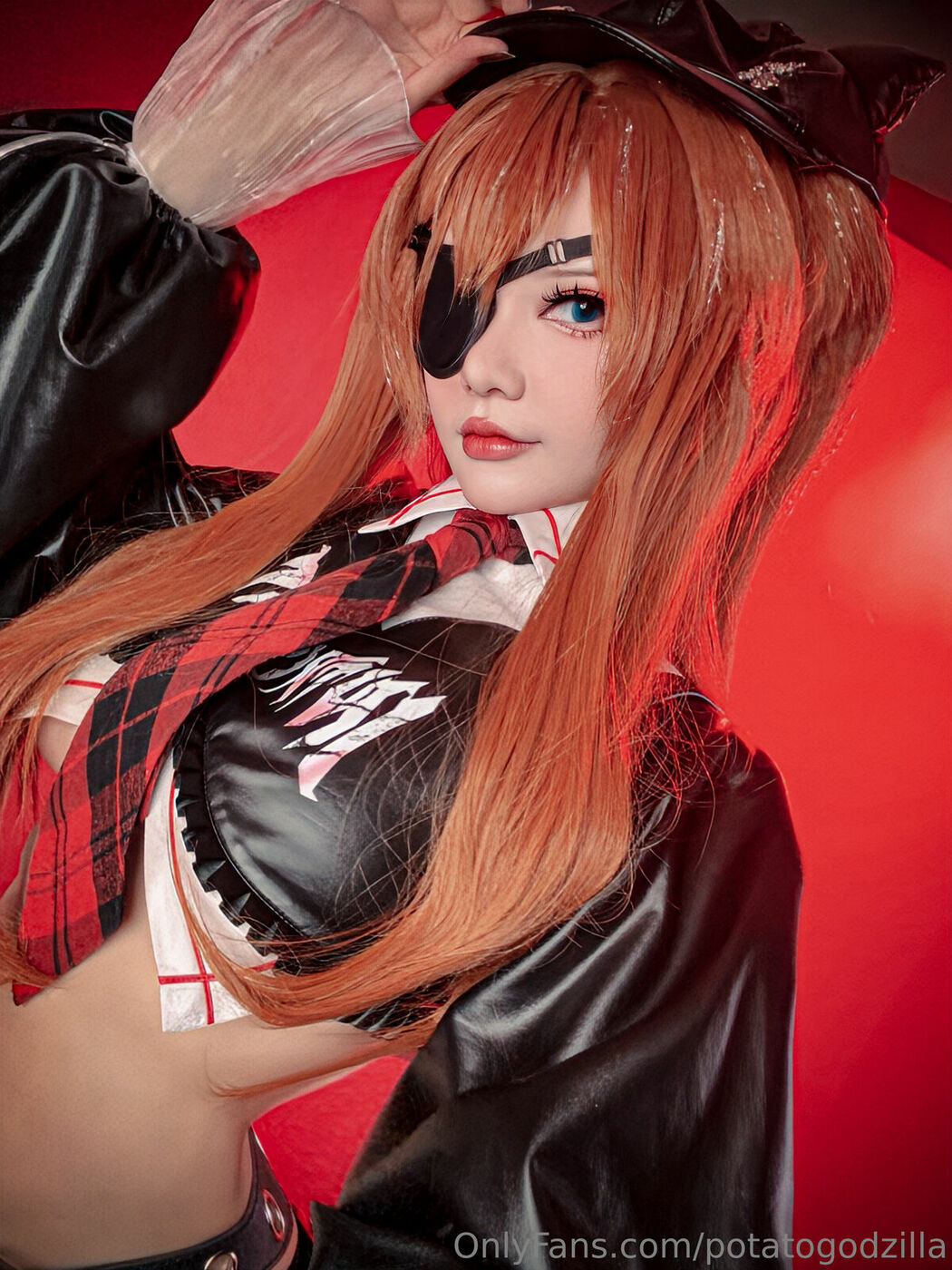Coser@Potato Godzilla – Asuka (32P)