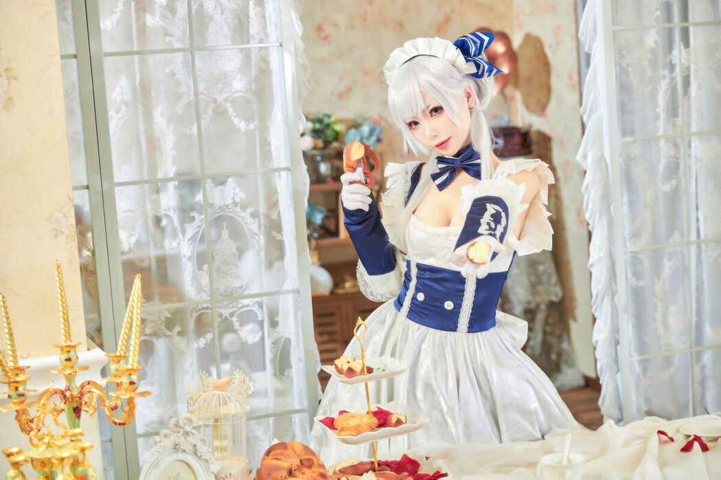 Coser@源纱希喵喵喵 And 犹大Yuta – 碧蓝航线 贝尔法斯特 (29P)