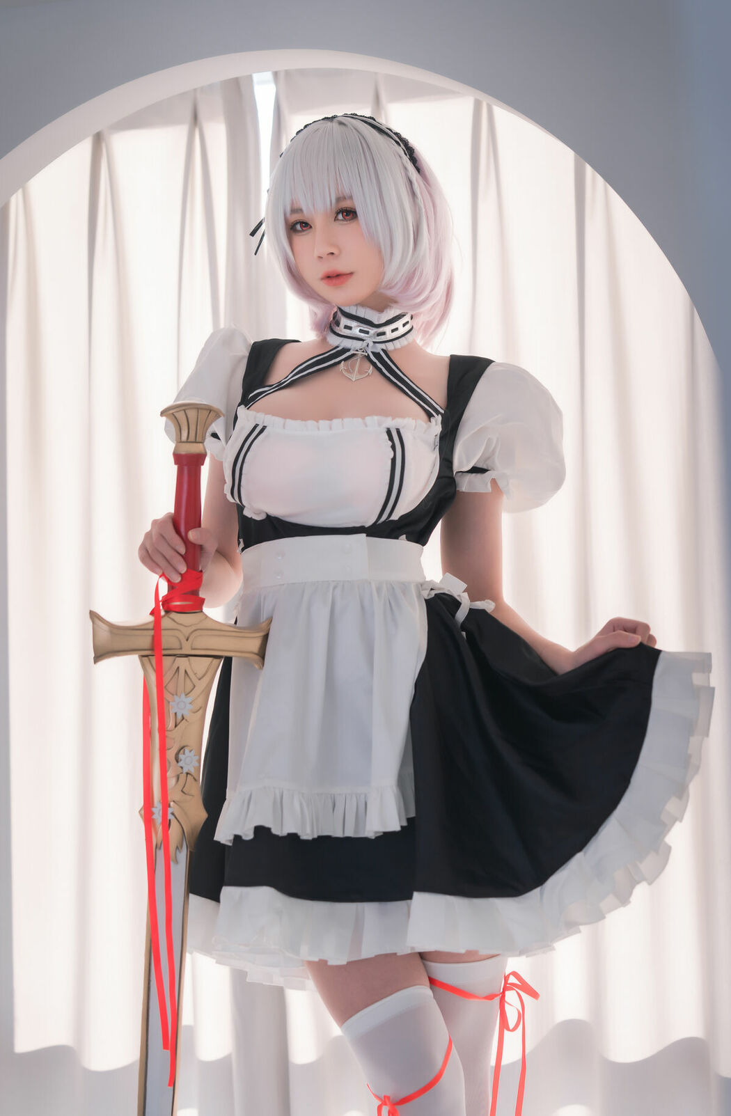 Coser@西园寺南歌 – 女仆本 天狼星 (36P)