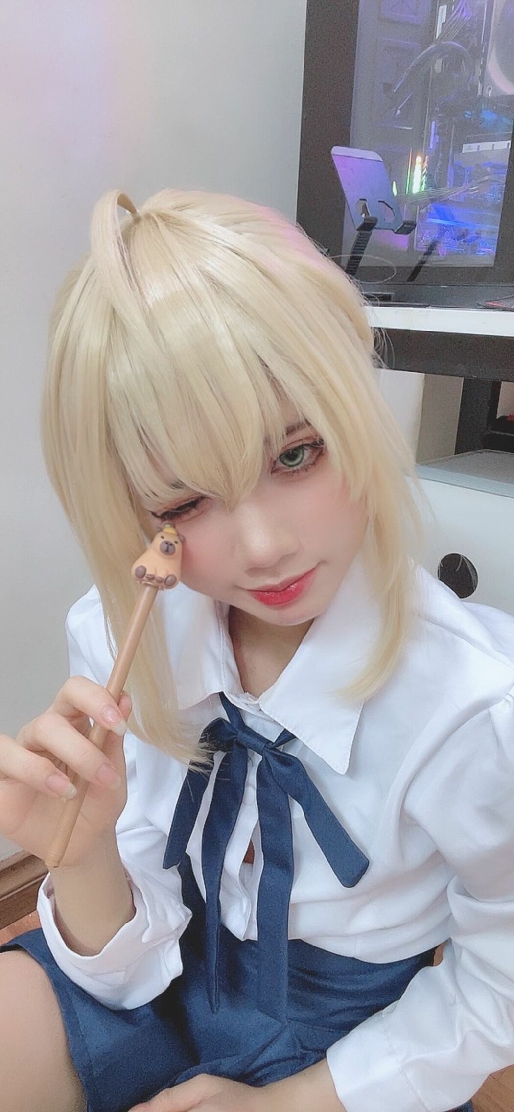 Coser@PoppaChan – Artoria Pendragon Fate Part02 (63P)