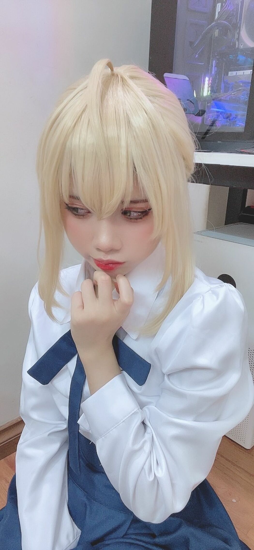 Coser@PoppaChan – Artoria Pendragon Fate Part02 (63P)
