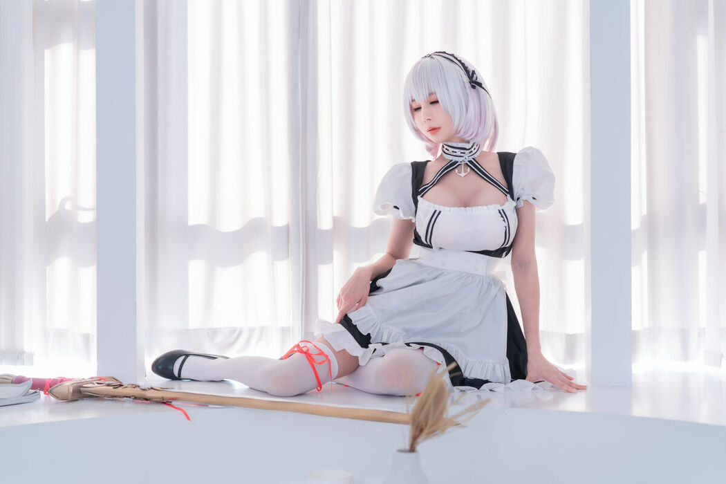 Coser@西园寺南歌 – 女仆本 天狼星 (36P)