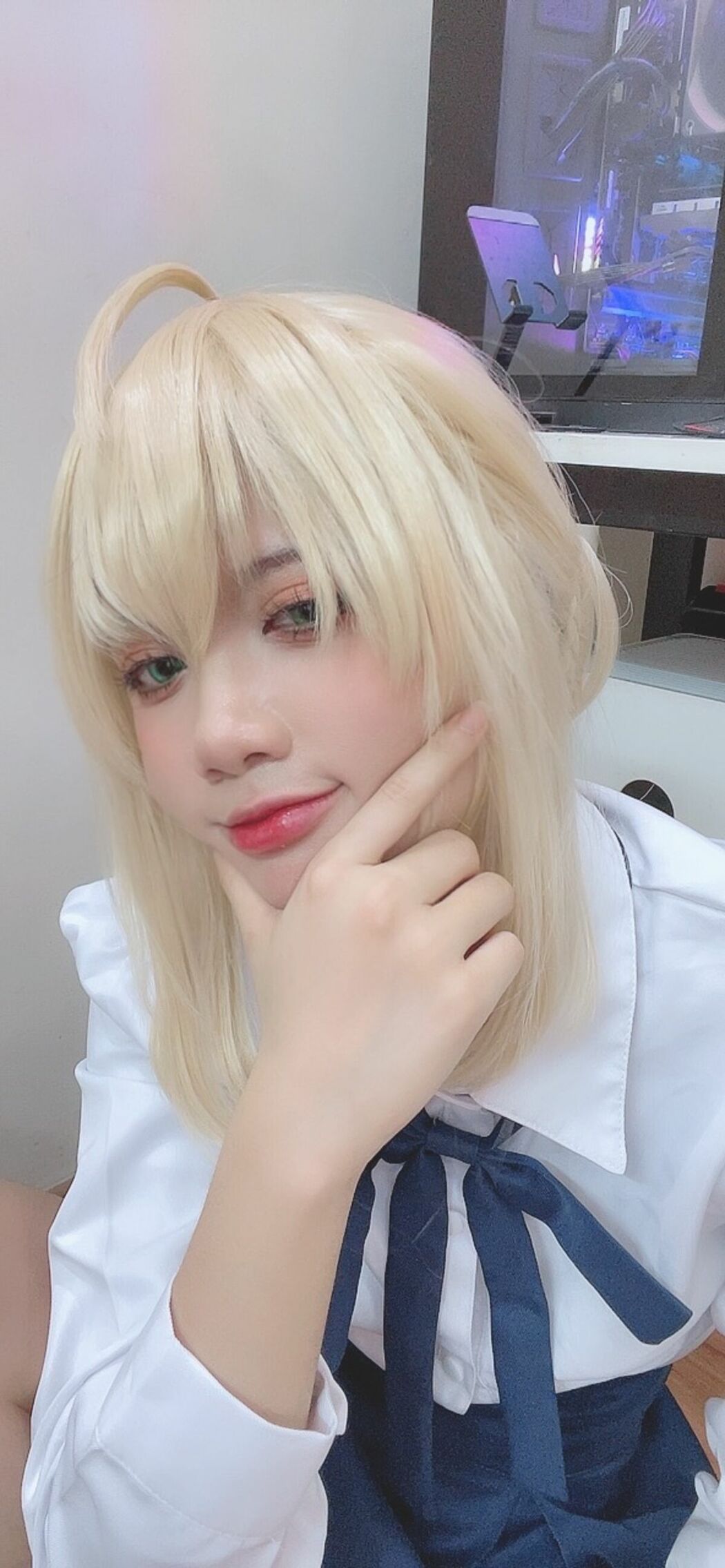 Coser@PoppaChan – Artoria Pendragon Fate Part02 (63P)