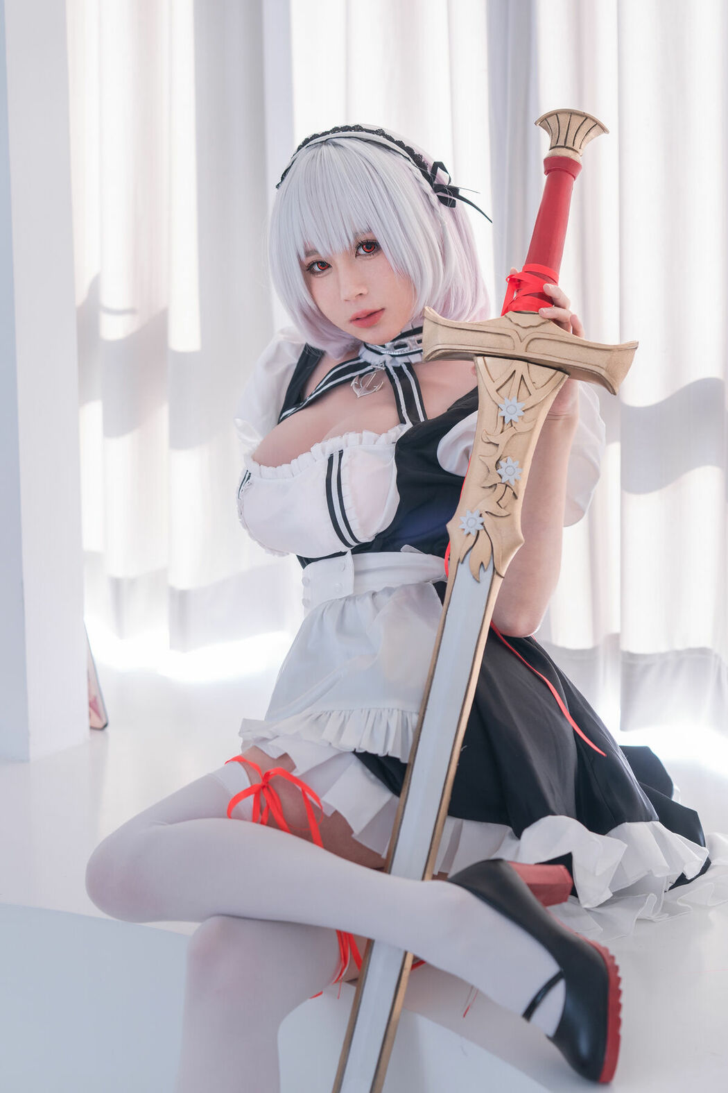 Coser@西园寺南歌 – 女仆本 天狼星 (36P)