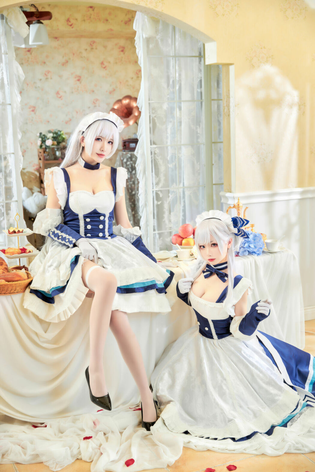 Coser@源纱希喵喵喵 And 犹大Yuta – 碧蓝航线 贝尔法斯特 (29P)