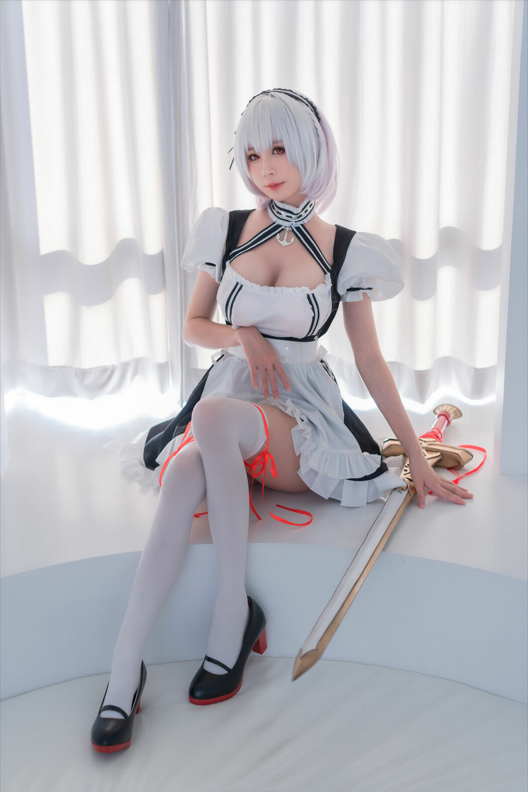 Coser@西园寺南歌 – 女仆本 天狼星 (36P)