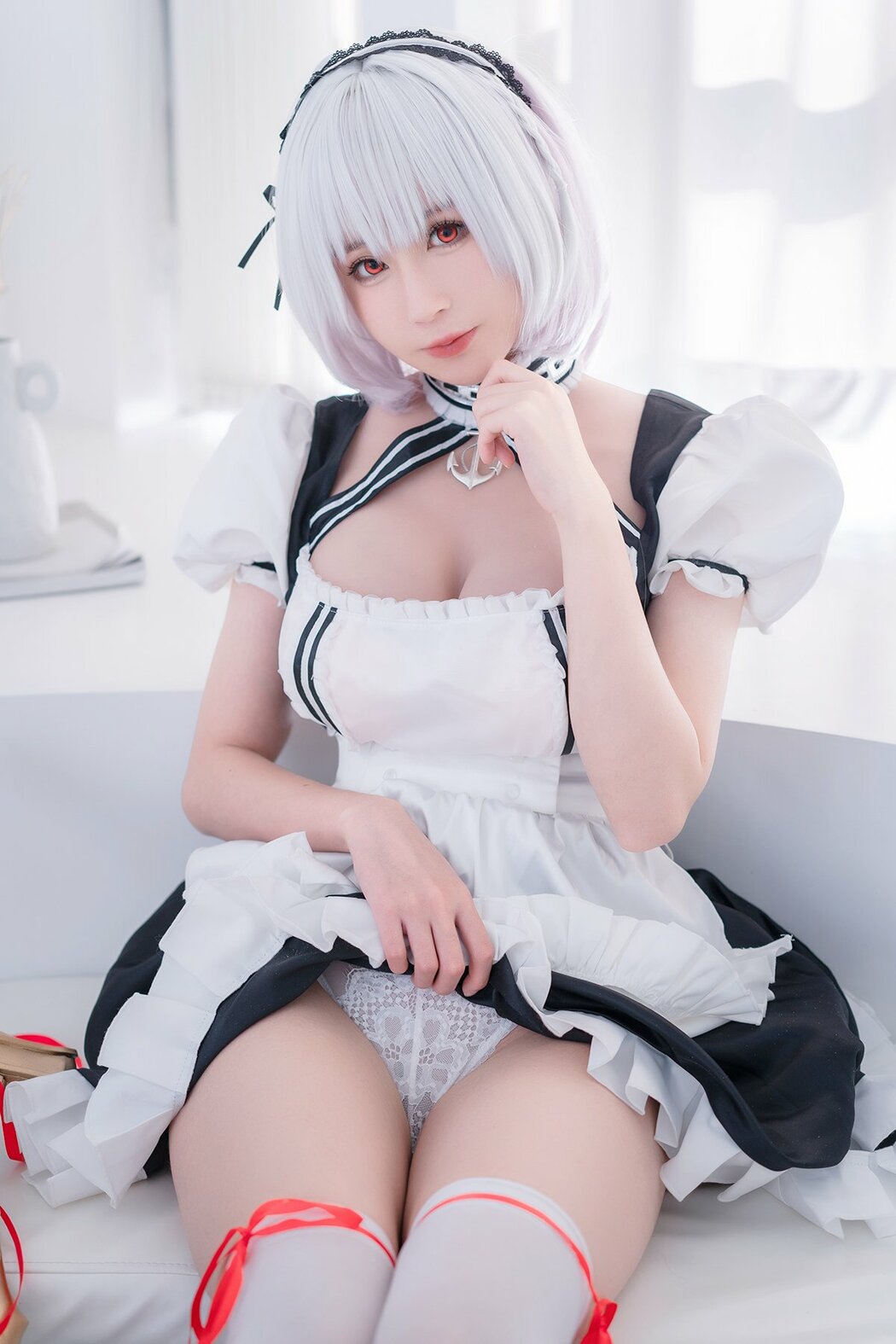 Coser@西园寺南歌 – 女仆本 天狼星 (36P) Cover Photo