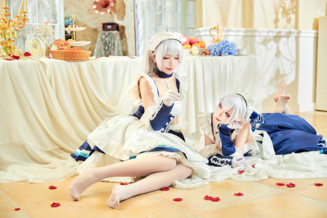 Coser@源纱希喵喵喵 And 犹大Yuta – 碧蓝航线 贝尔法斯特 (29P)