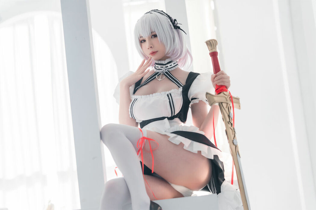 Coser@西园寺南歌 – 女仆本 天狼星 (36P)