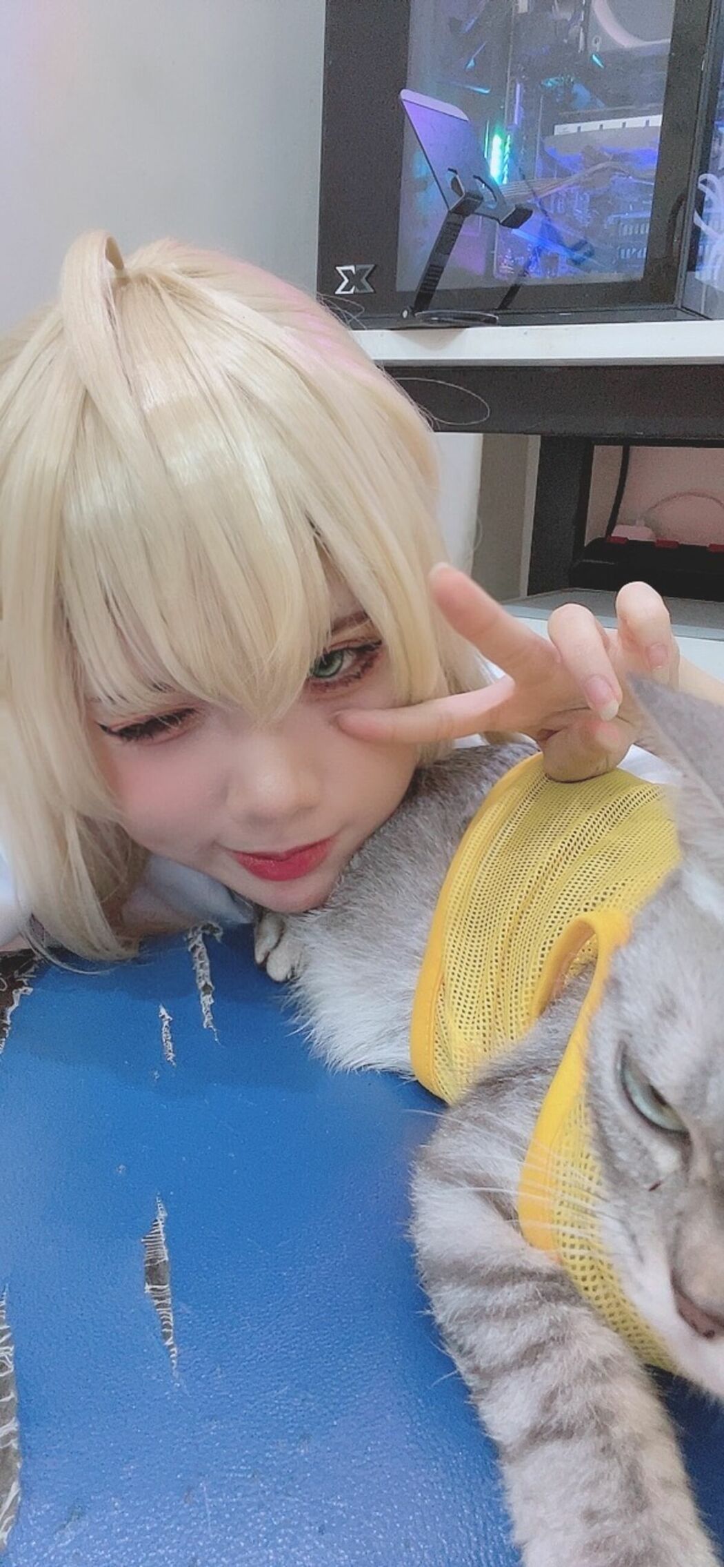 Coser@PoppaChan – Artoria Pendragon Fate Part01 (63P – 10V)