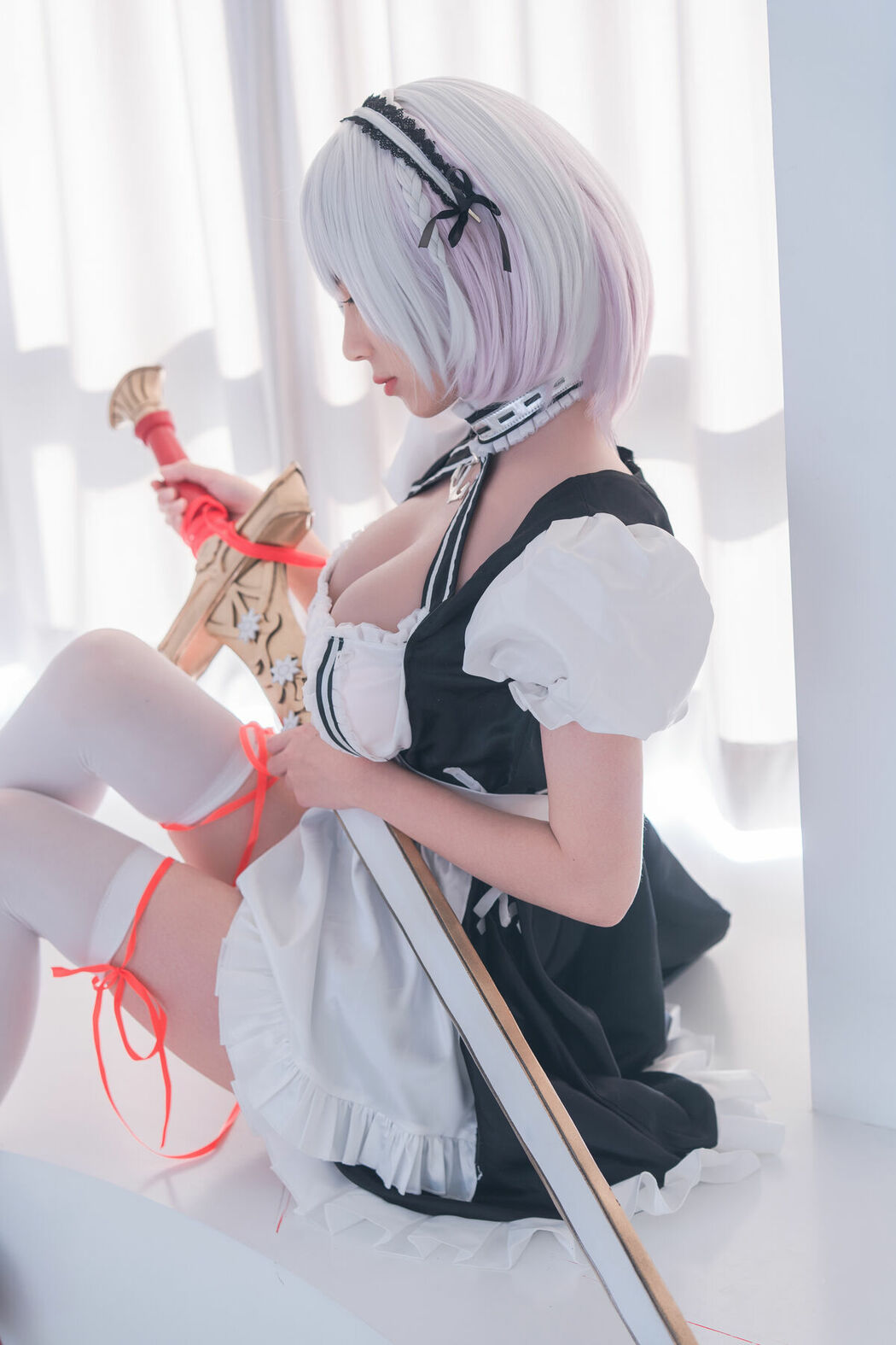 Coser@西园寺南歌 – 女仆本 天狼星 (36P)