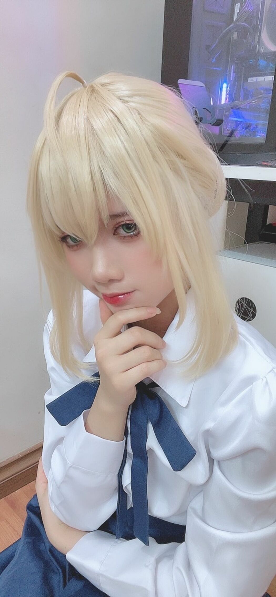 Coser@PoppaChan – Artoria Pendragon Fate Part02 (63P)